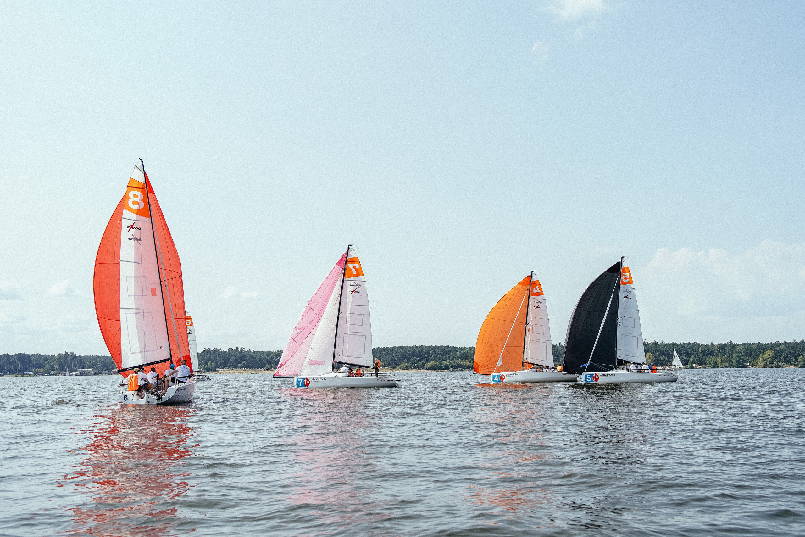 Корпоративная регата. Репортажный фотограф в Новосибирске. Алексей Гриценко