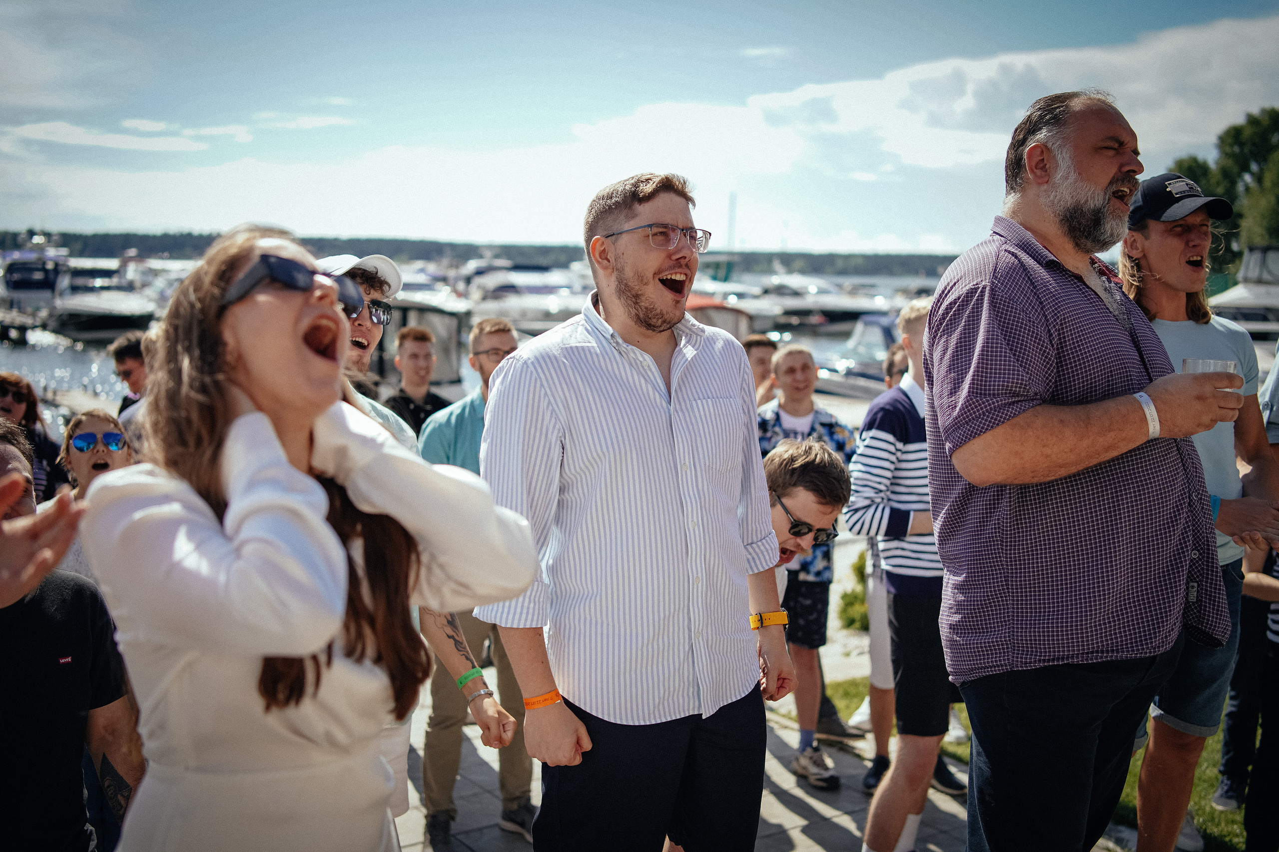 Летний корпоратив. Репортажный фотограф в Новосибирске. Алексей Гриценко