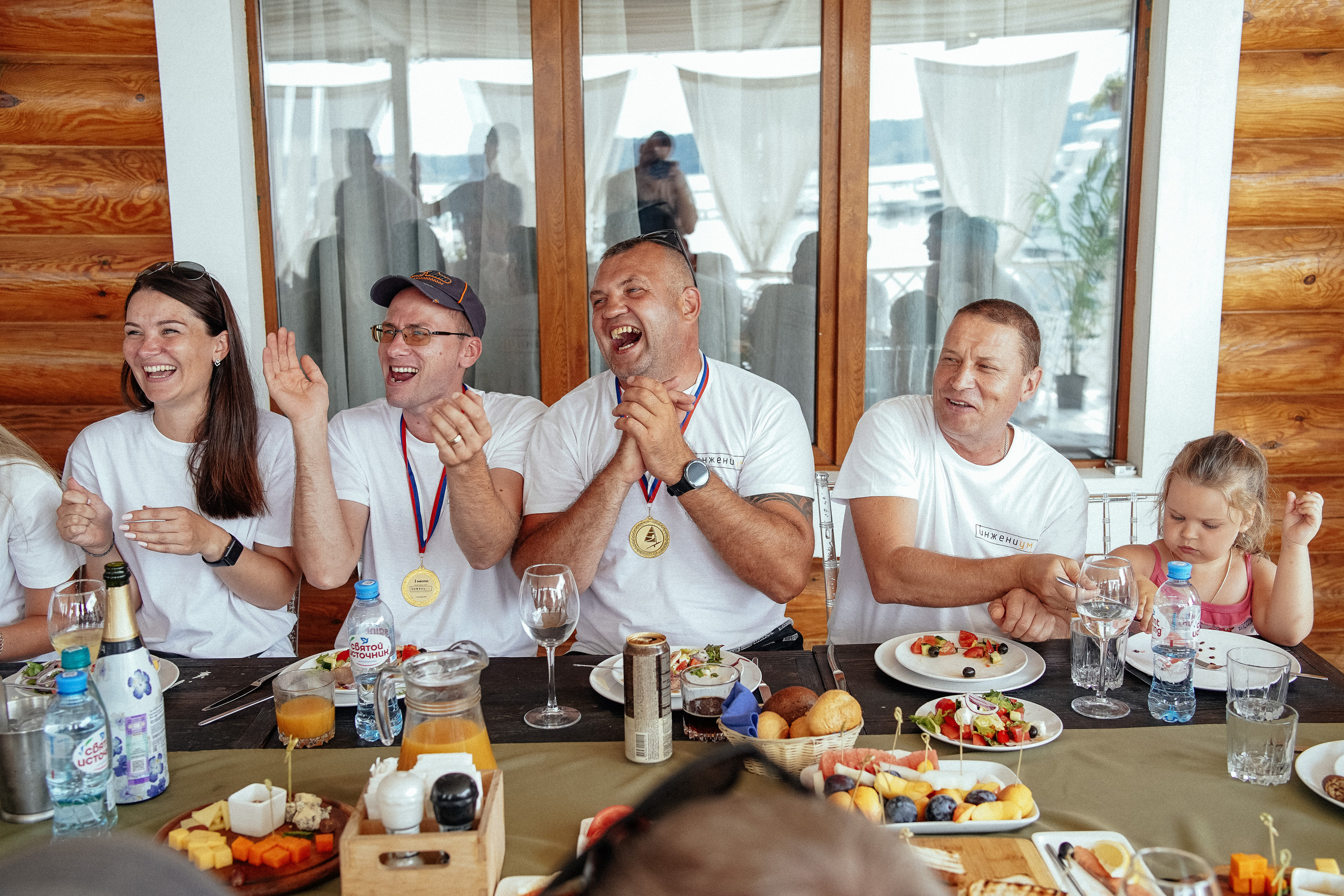 Корпоративная регата. Репортажный фотограф в Новосибирске. Алексей Гриценко