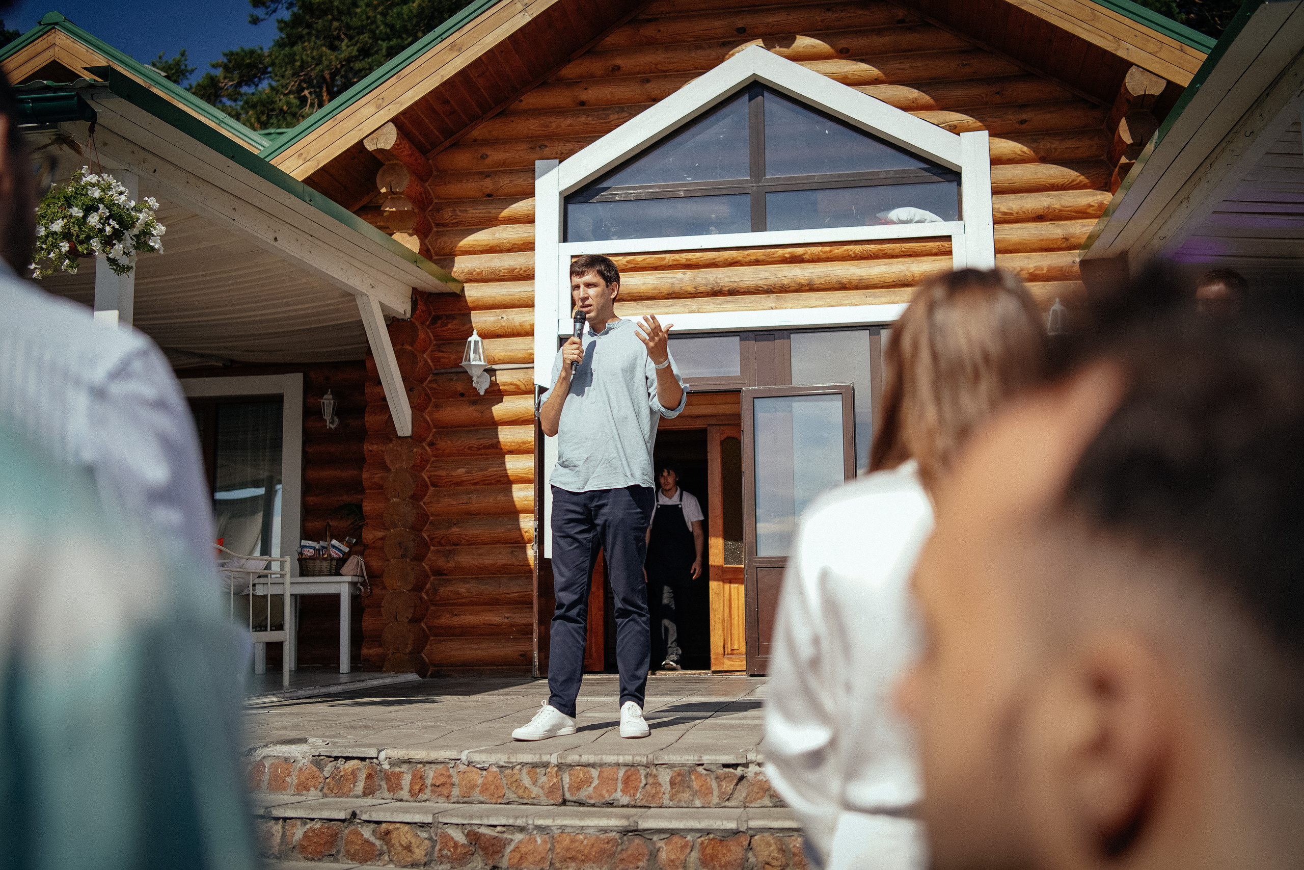 Летний корпоратив. Репортажный фотограф в Новосибирске. Алексей Гриценко
