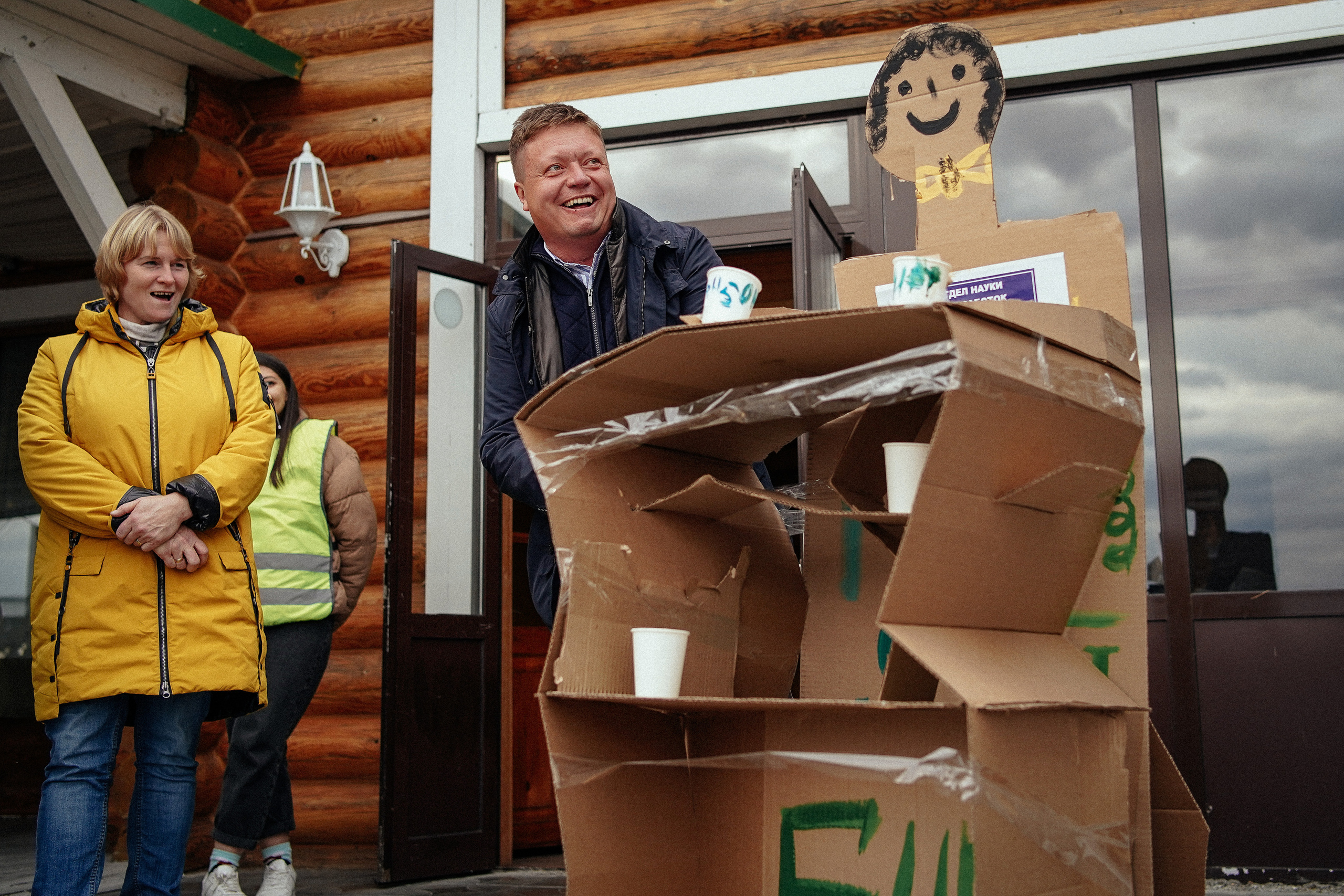 30 лет компании. Репортажный фотограф в Новосибирске. Алексей Гриценко