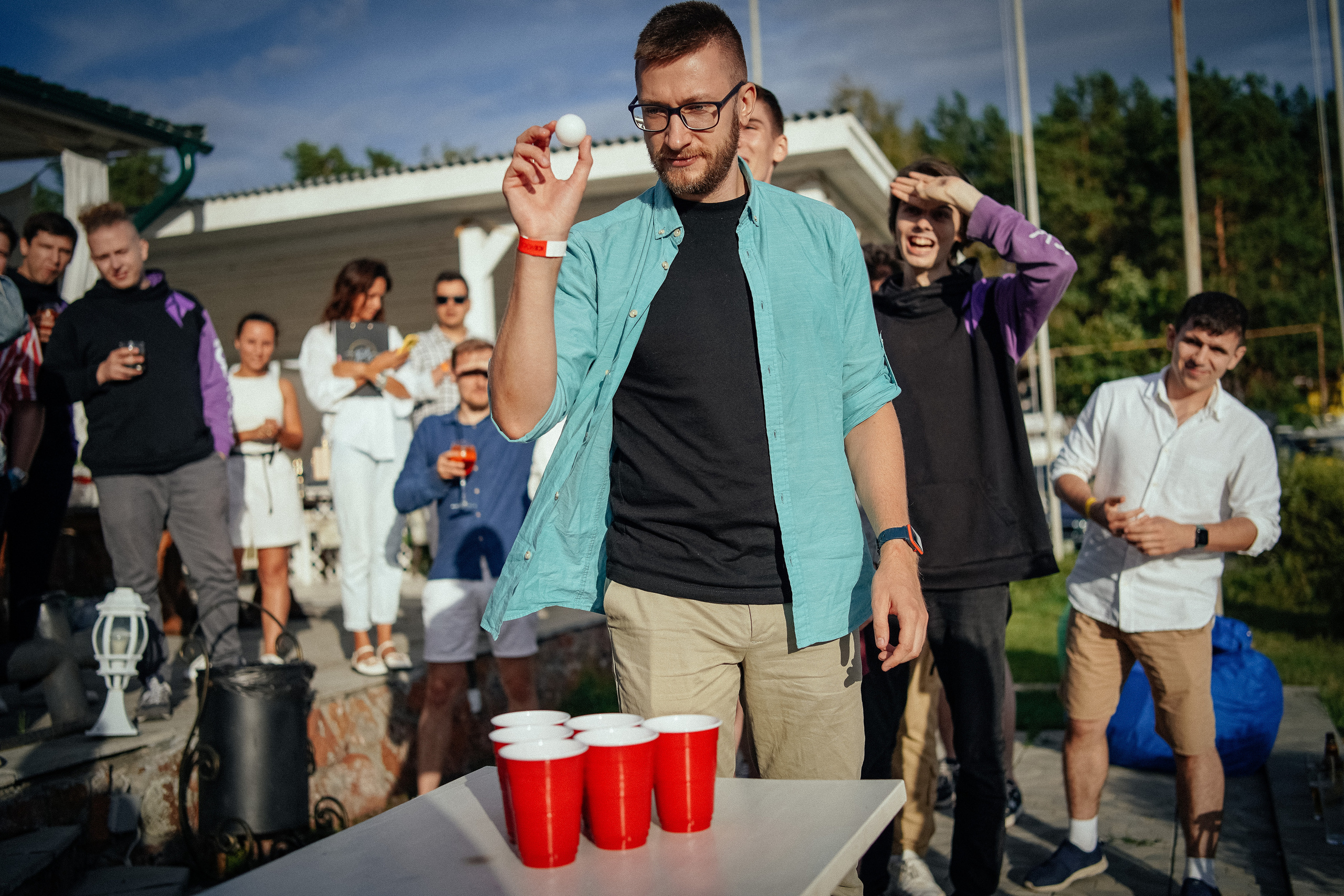 Летний корпоратив. Репортажный фотограф в Новосибирске. Алексей Гриценко