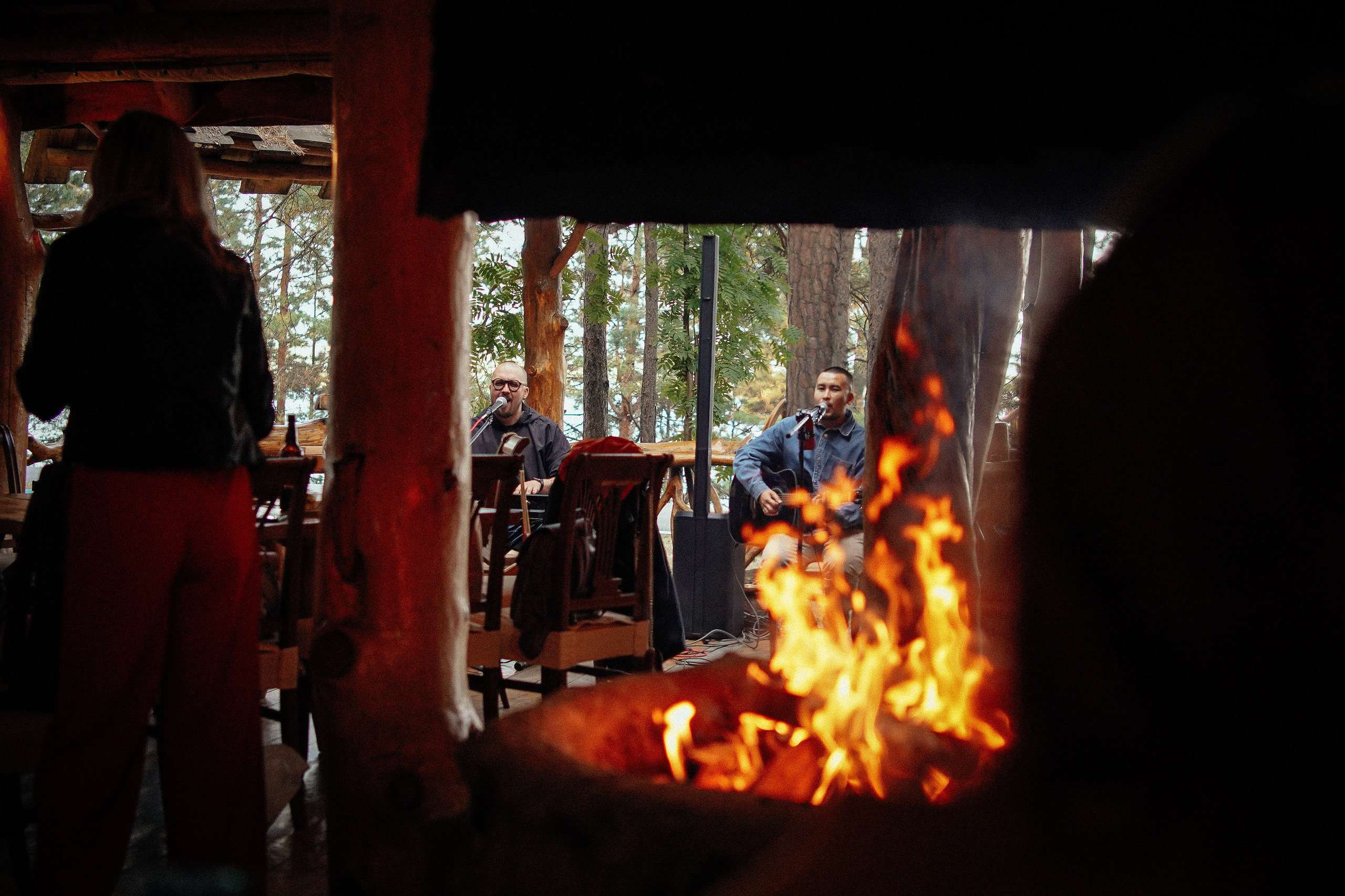 Корпоратив за городом. Репортажный фотограф в Новосибирске. Алексей Гриценко