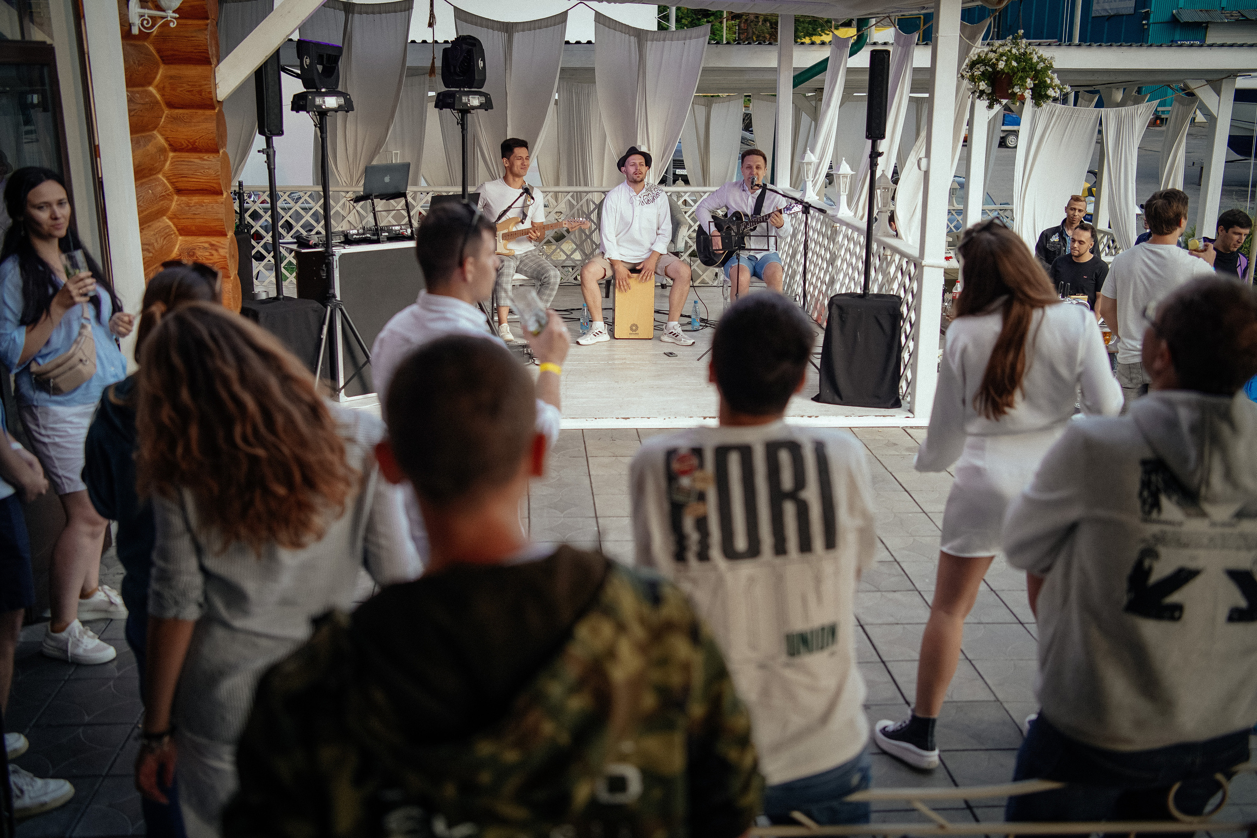 Летний корпоратив. Репортажный фотограф в Новосибирске. Алексей Гриценко