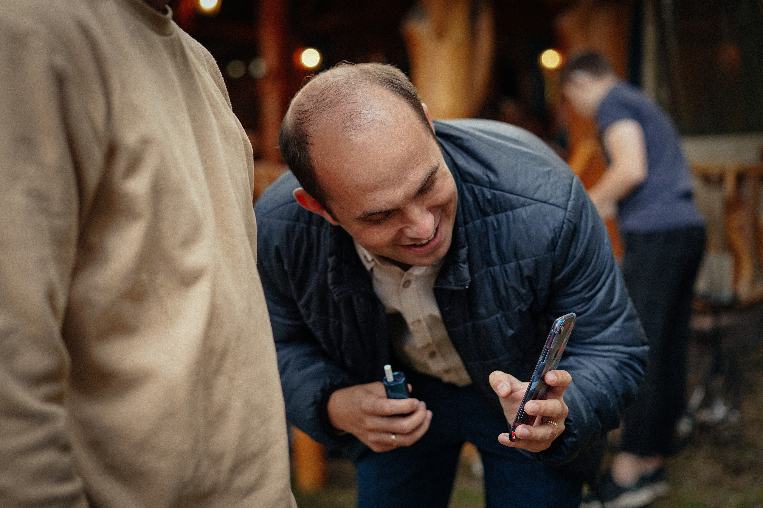 Корпоратив за городом. Репортажный фотограф в Новосибирске. Алексей Гриценко