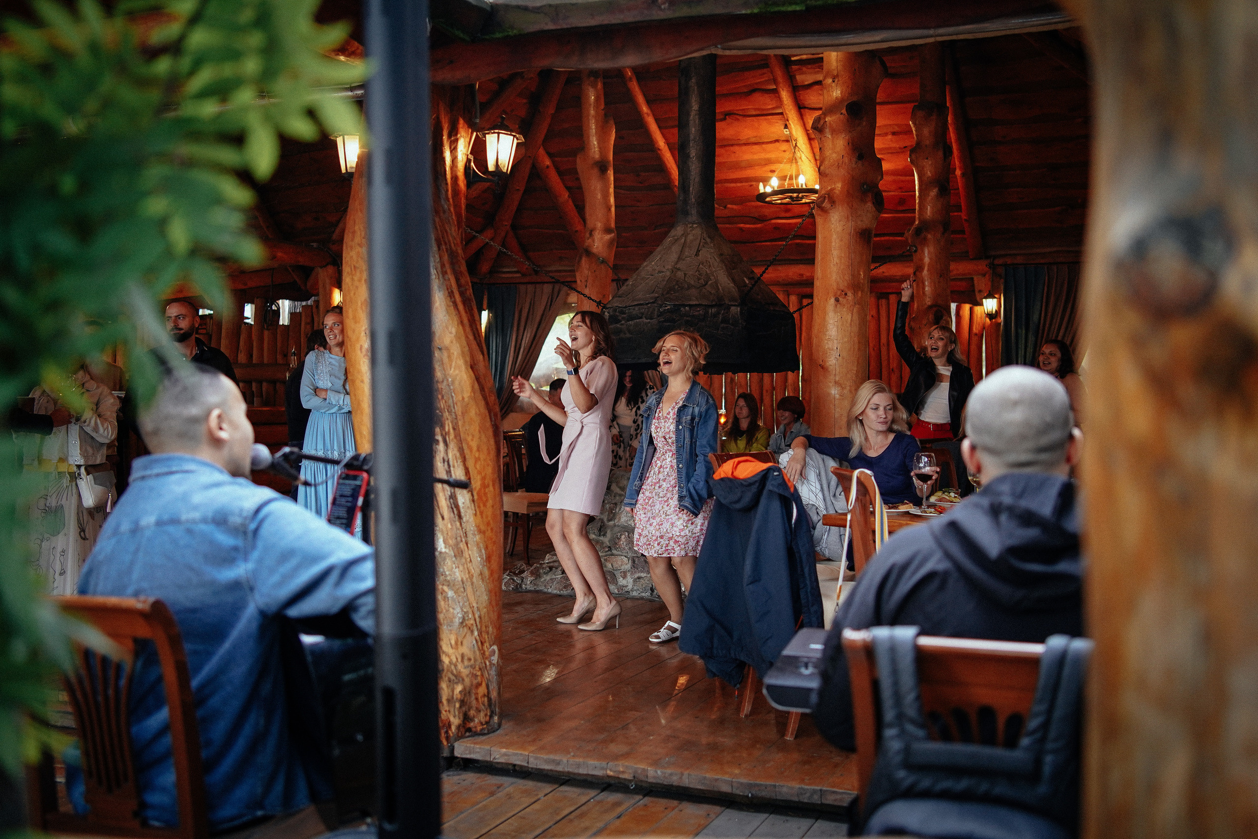 Корпоратив за городом. Репортажный фотограф в Новосибирске. Алексей Гриценко