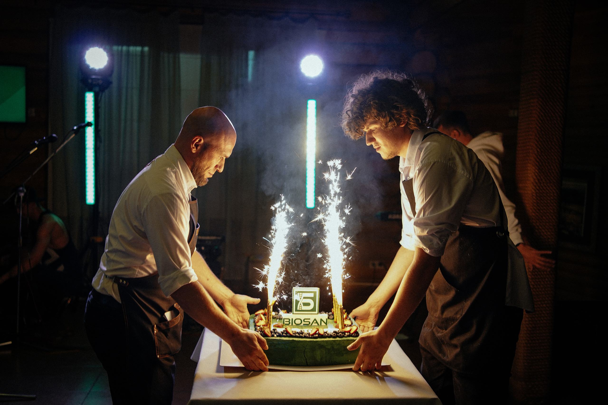 30 лет компании. Репортажный фотограф в Новосибирске. Алексей Гриценко