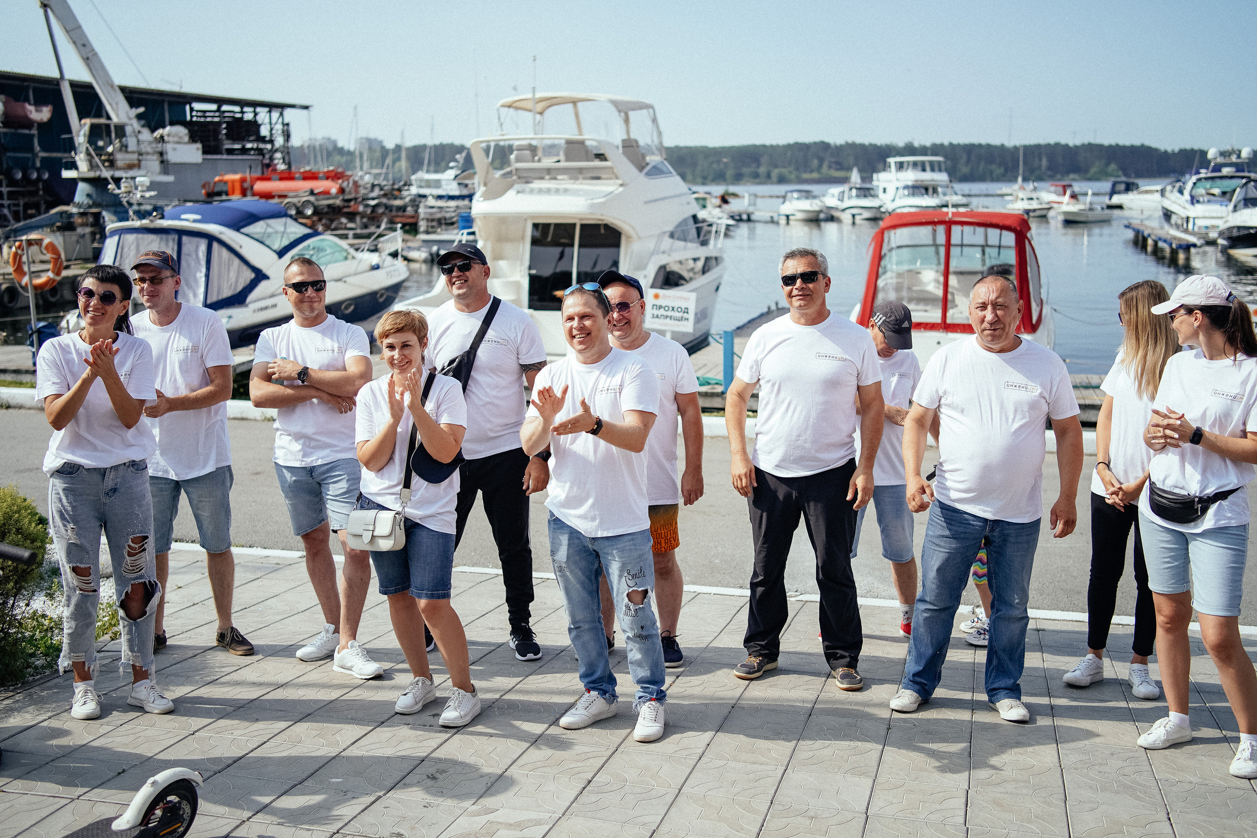 Корпоративная регата. Репортажный фотограф в Новосибирске. Алексей Гриценко