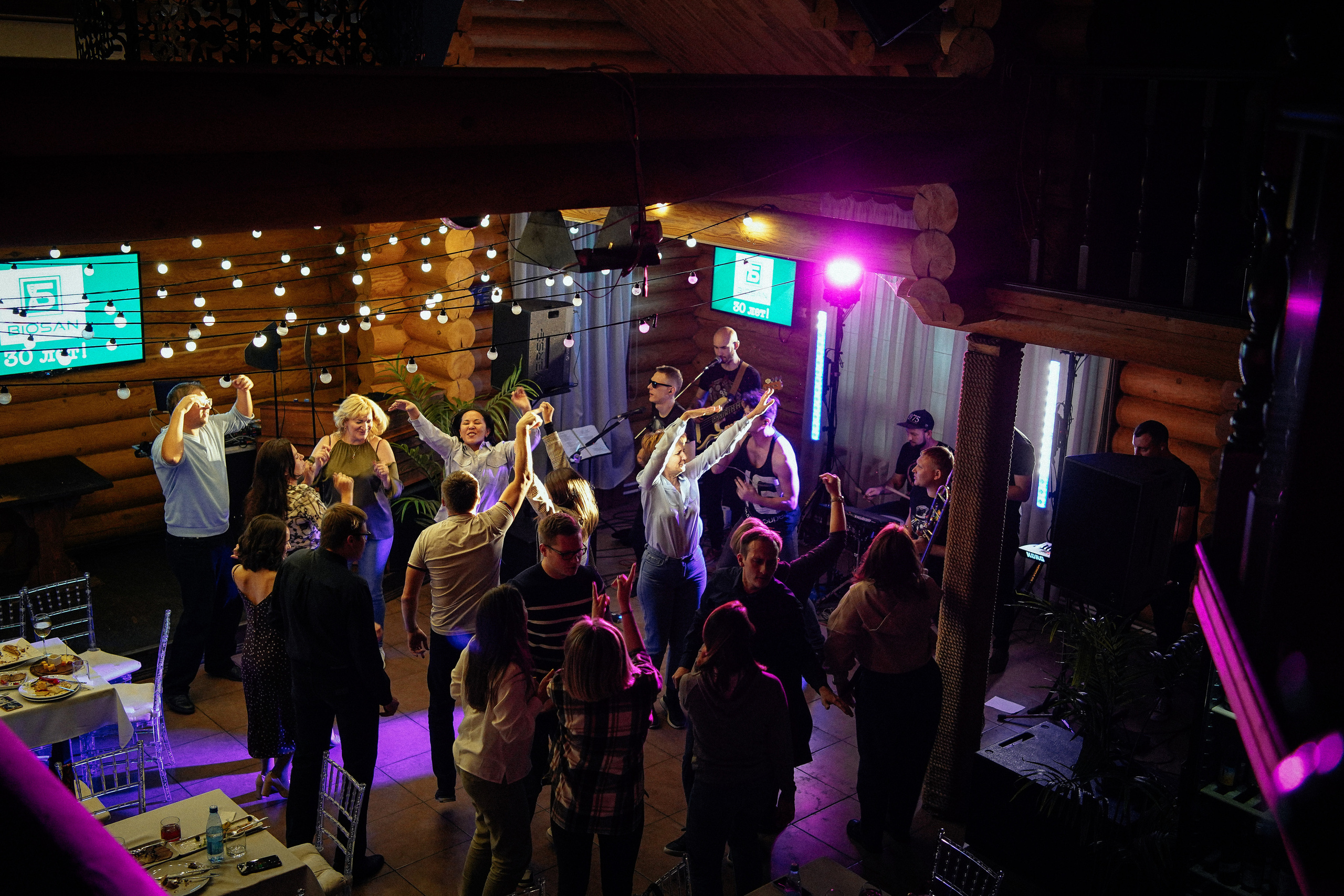 30 лет компании. Репортажный фотограф в Новосибирске. Алексей Гриценко