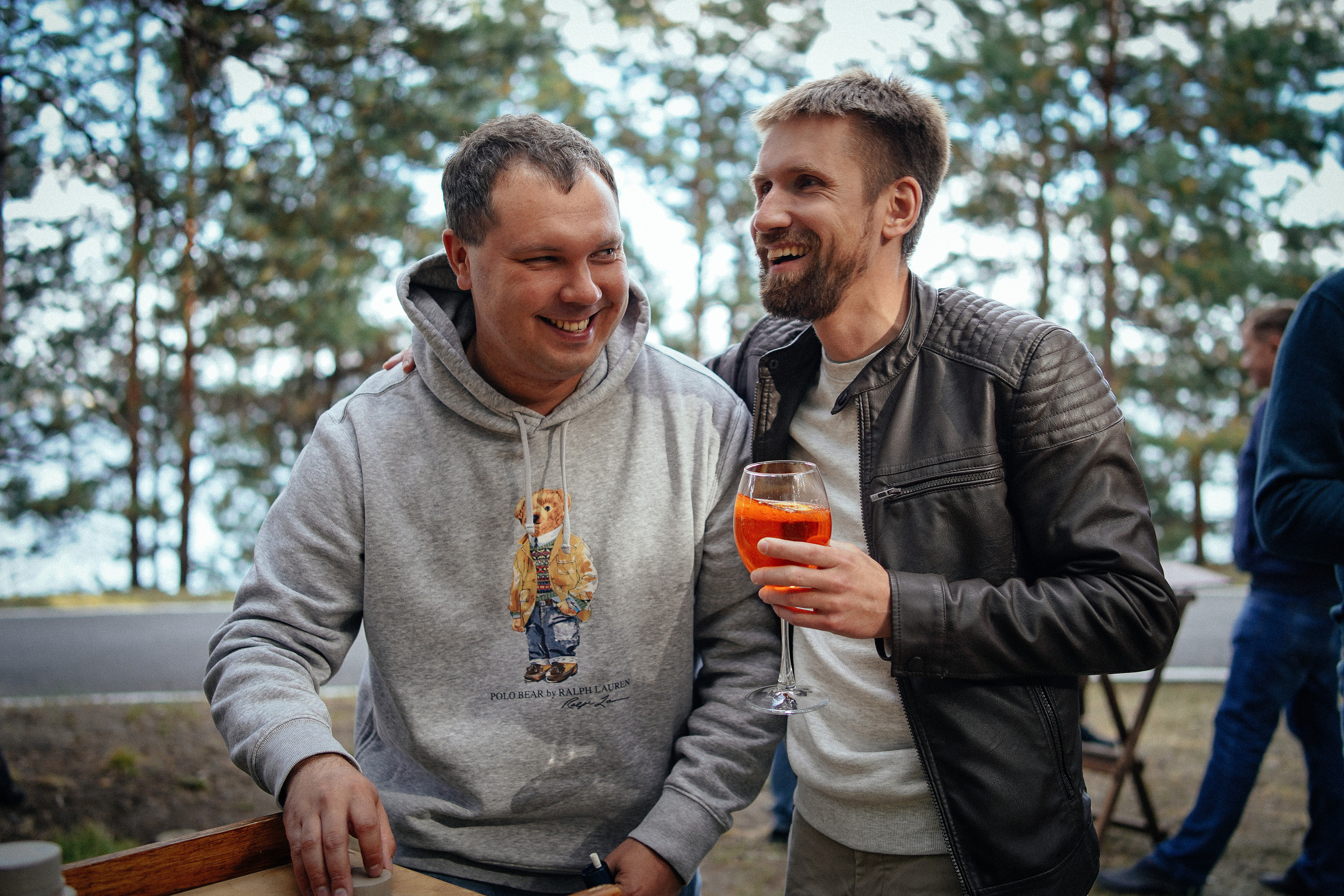 Корпоратив за городом. Репортажный фотограф в Новосибирске. Алексей Гриценко