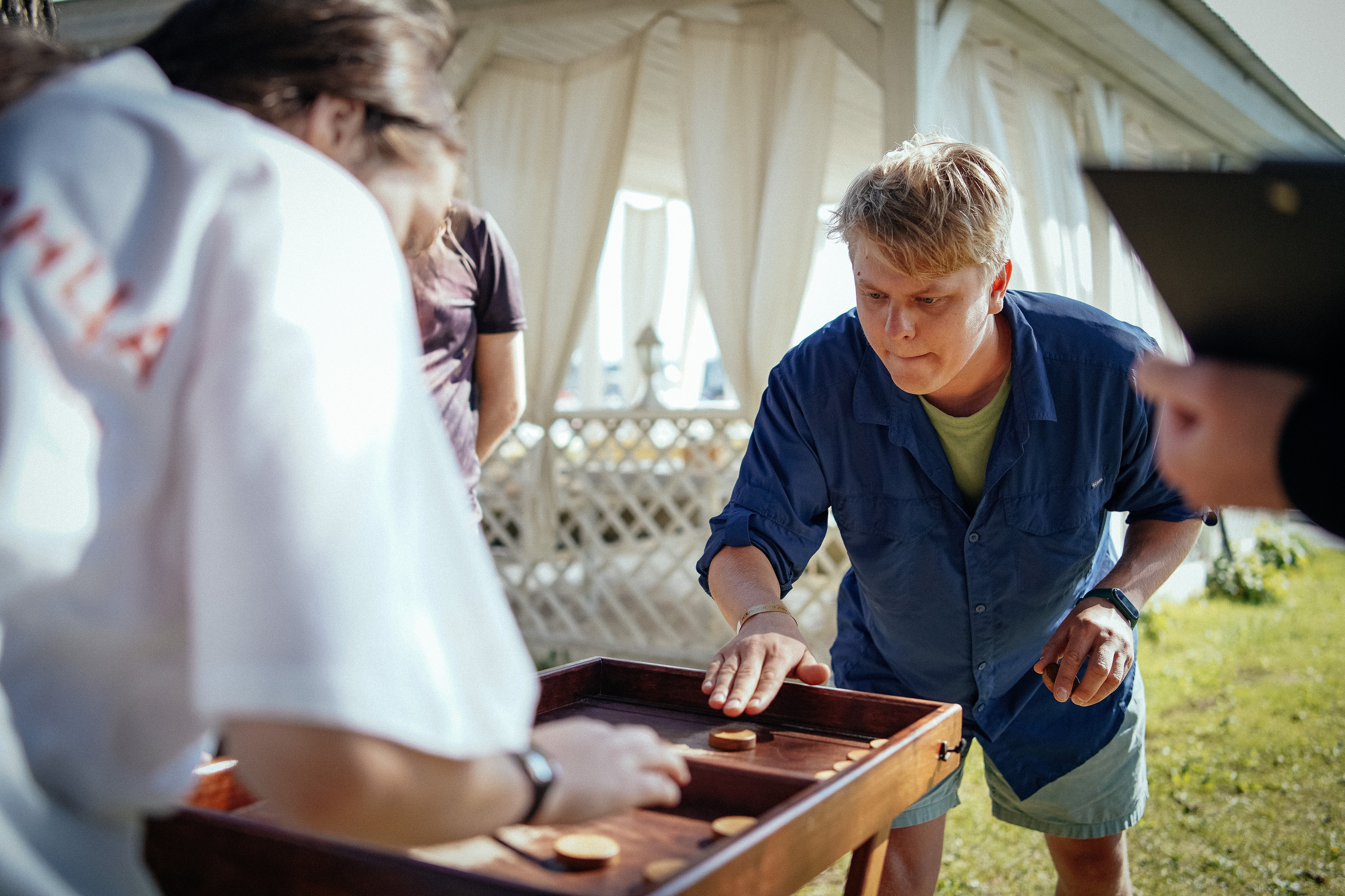 Летний корпоратив. Репортажный фотограф в Новосибирске. Алексей Гриценко