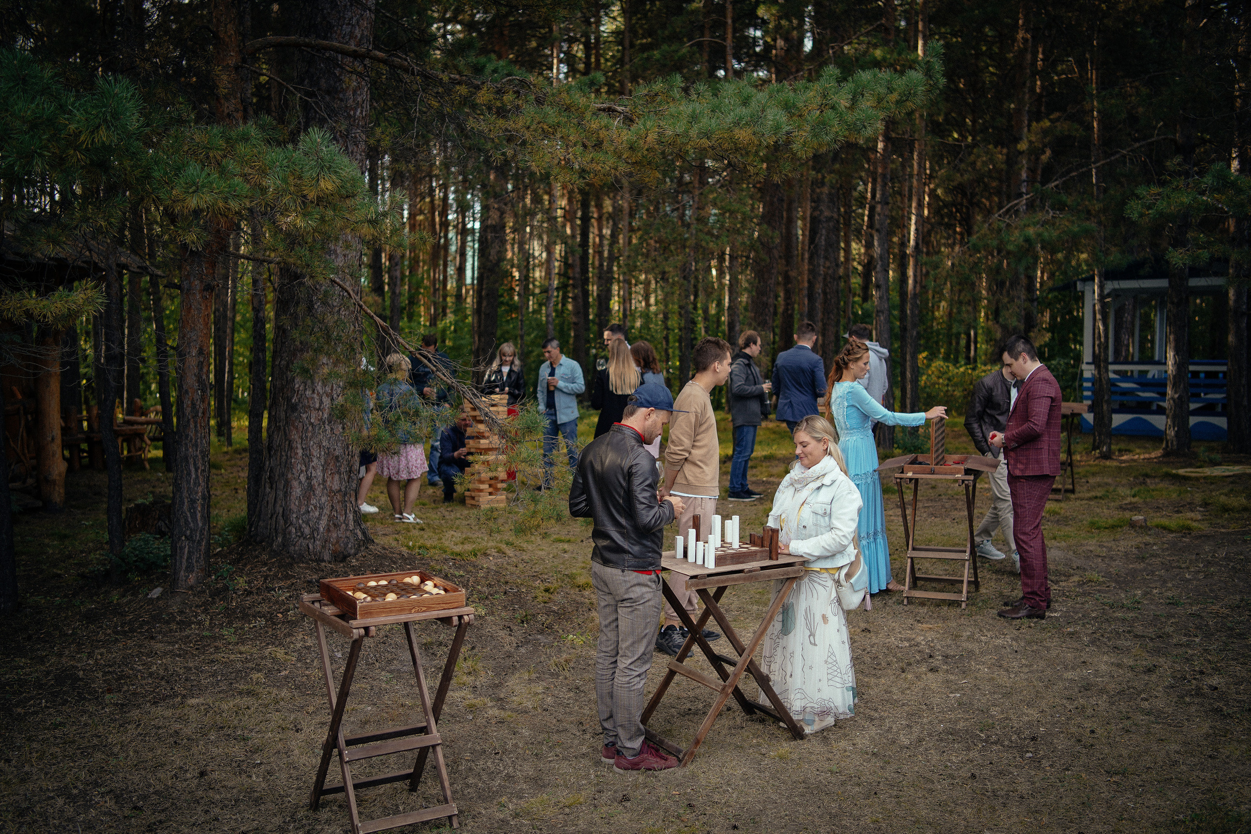 Корпоратив за городом. Репортажный фотограф в Новосибирске. Алексей Гриценко