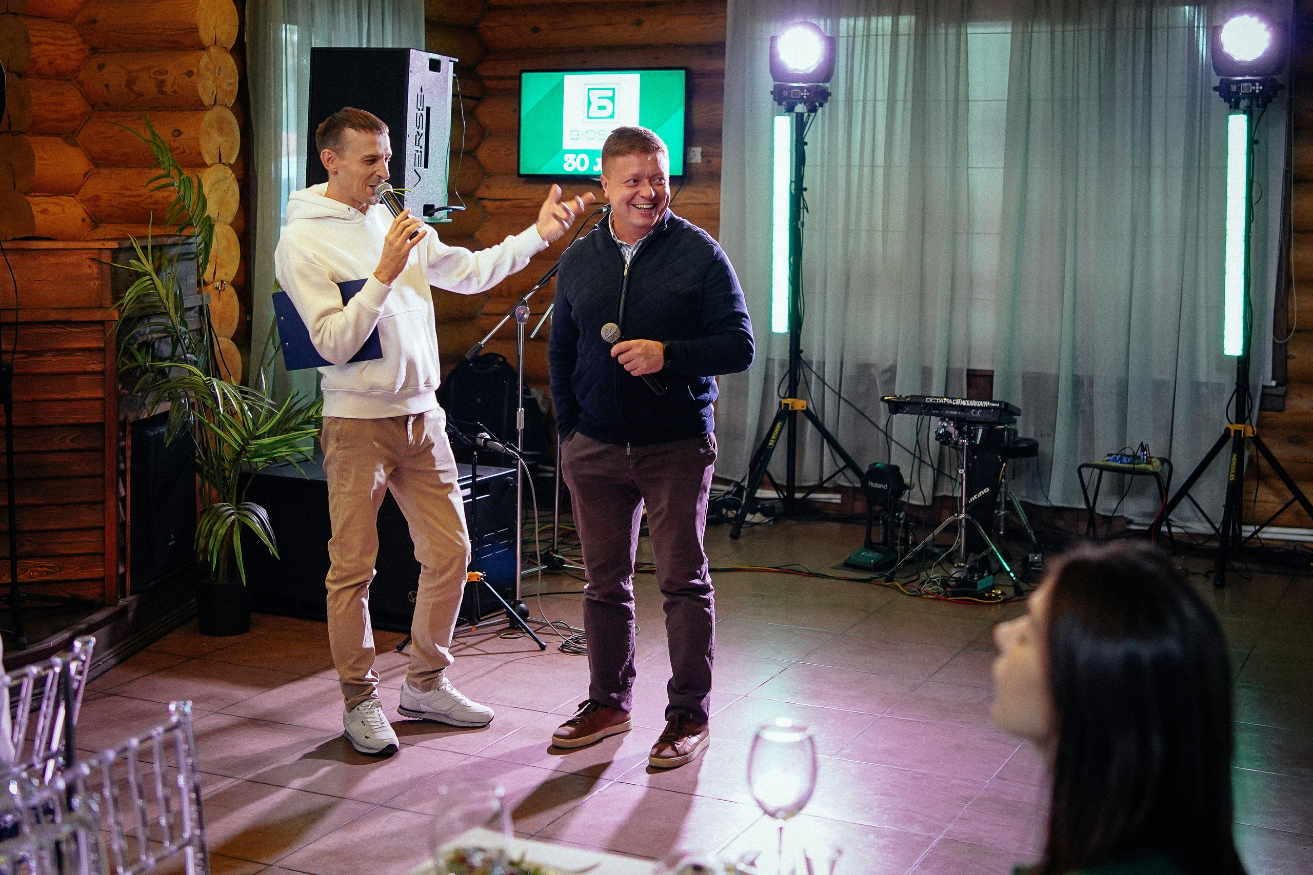 30 лет компании. Репортажный фотограф в Новосибирске. Алексей Гриценко