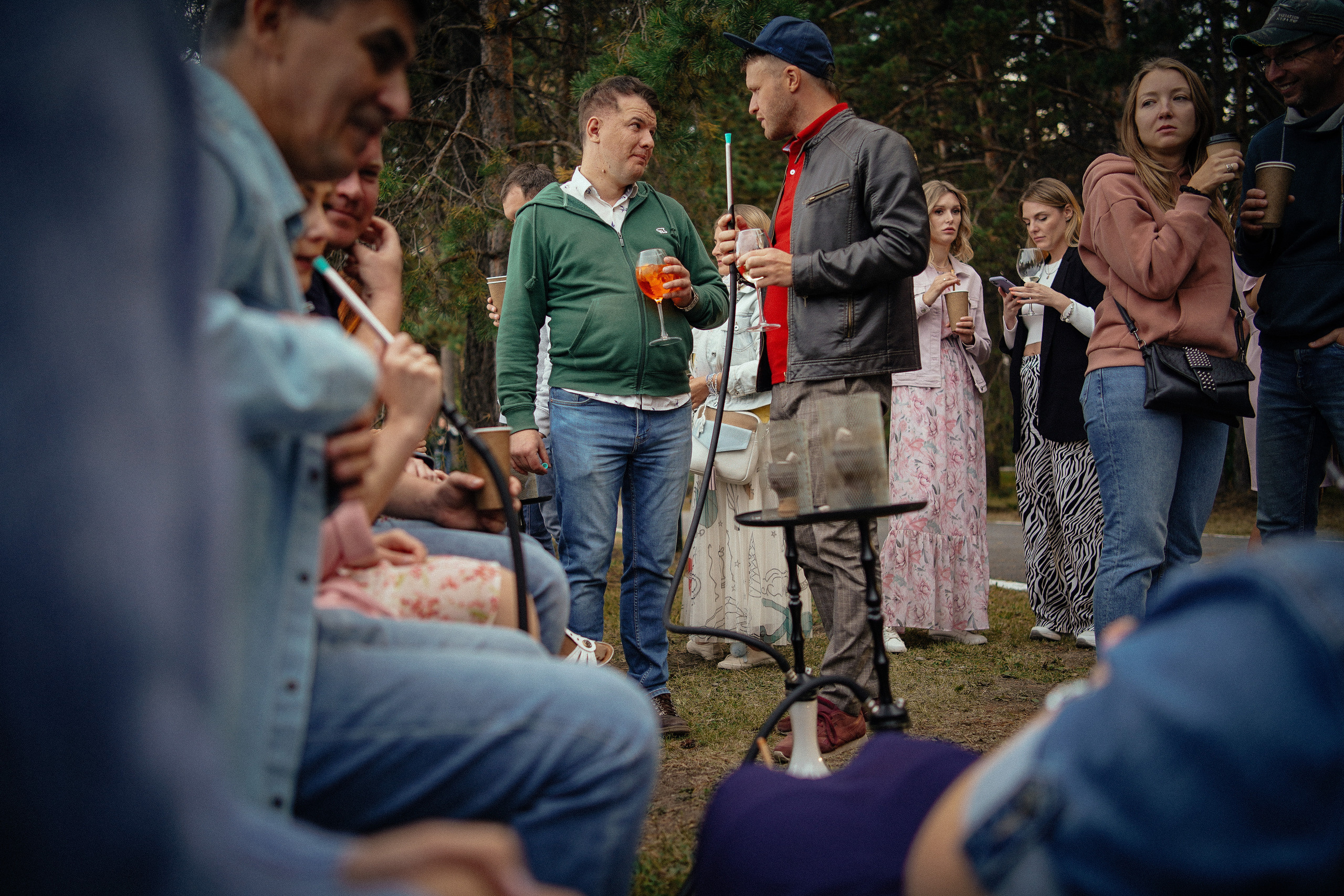 Корпоратив за городом. Репортажный фотограф в Новосибирске. Алексей Гриценко