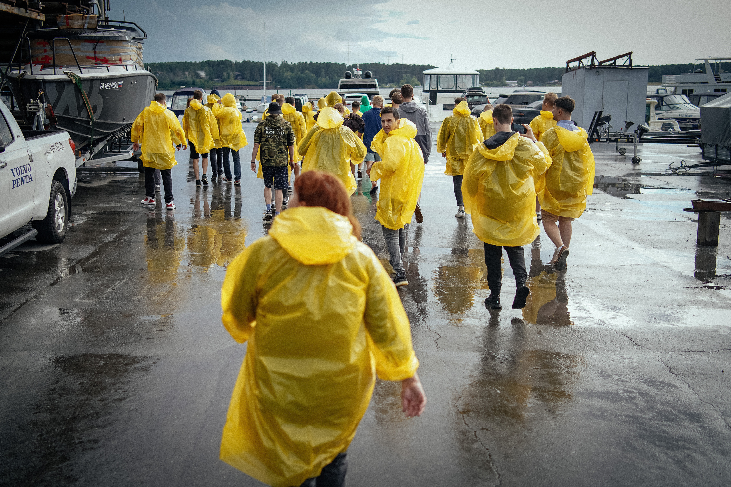 Летний корпоратив. Репортажный фотограф в Новосибирске. Алексей Гриценко