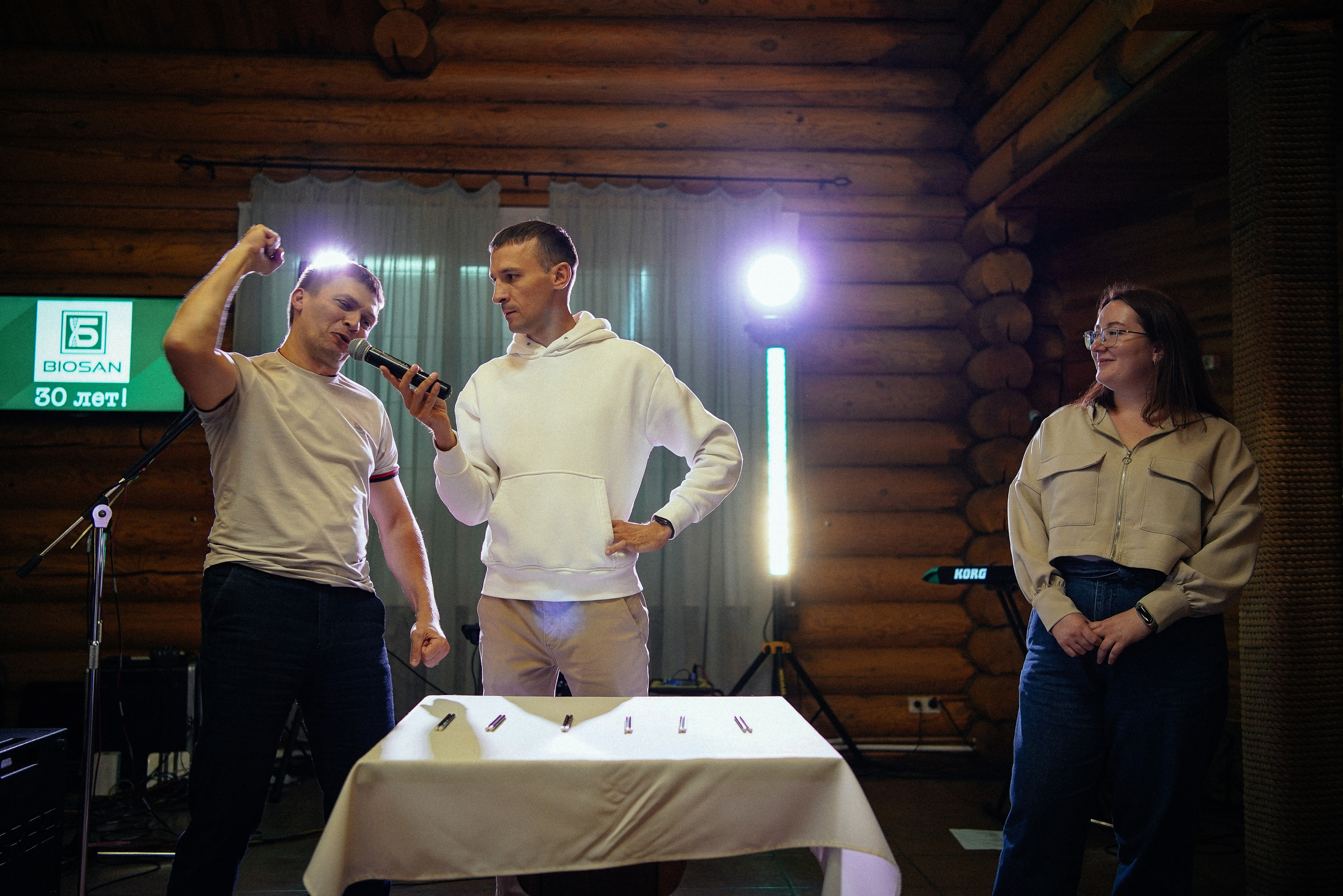 30 лет компании. Репортажный фотограф в Новосибирске. Алексей Гриценко