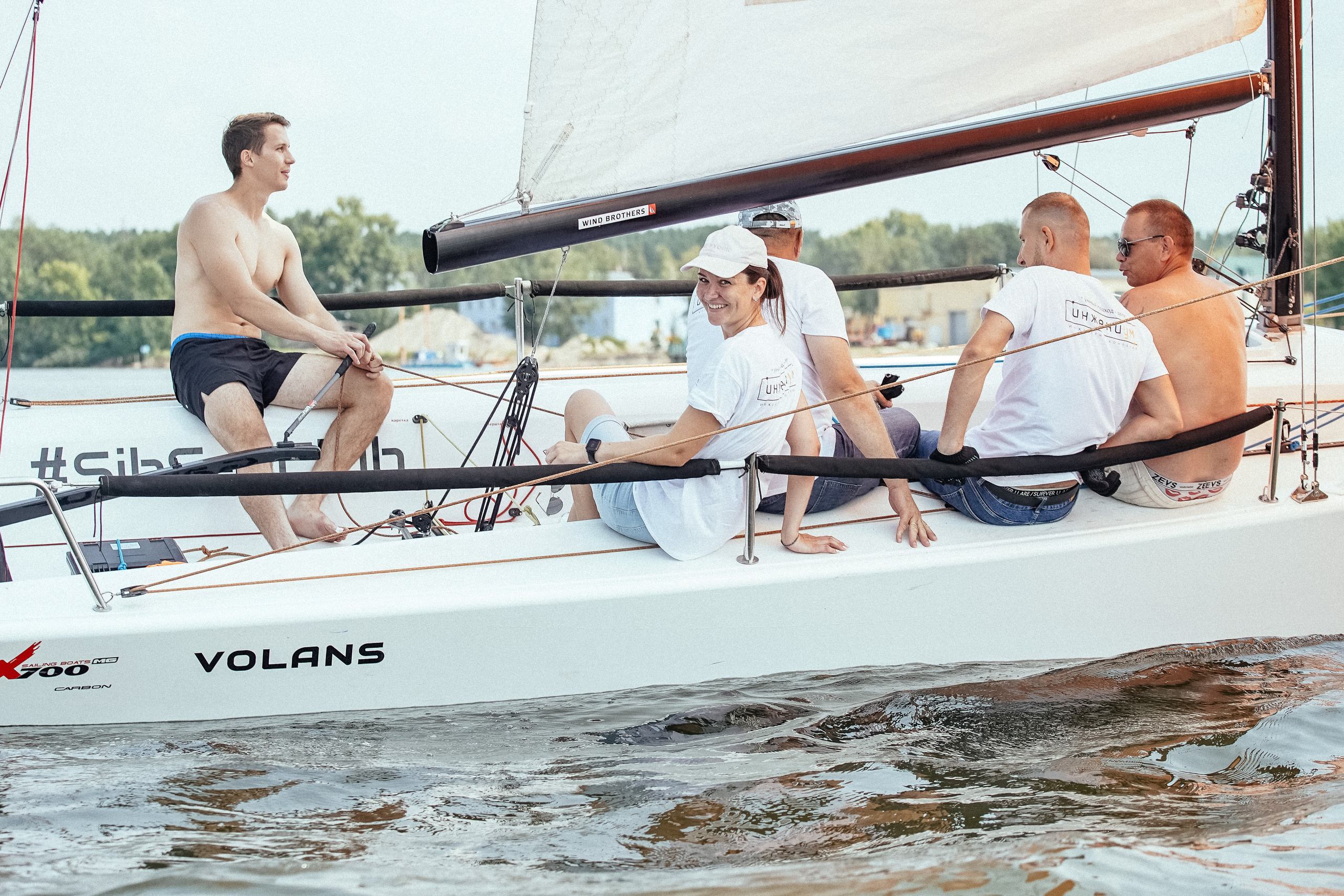 Корпоративная регата. Репортажный фотограф в Новосибирске. Алексей Гриценко