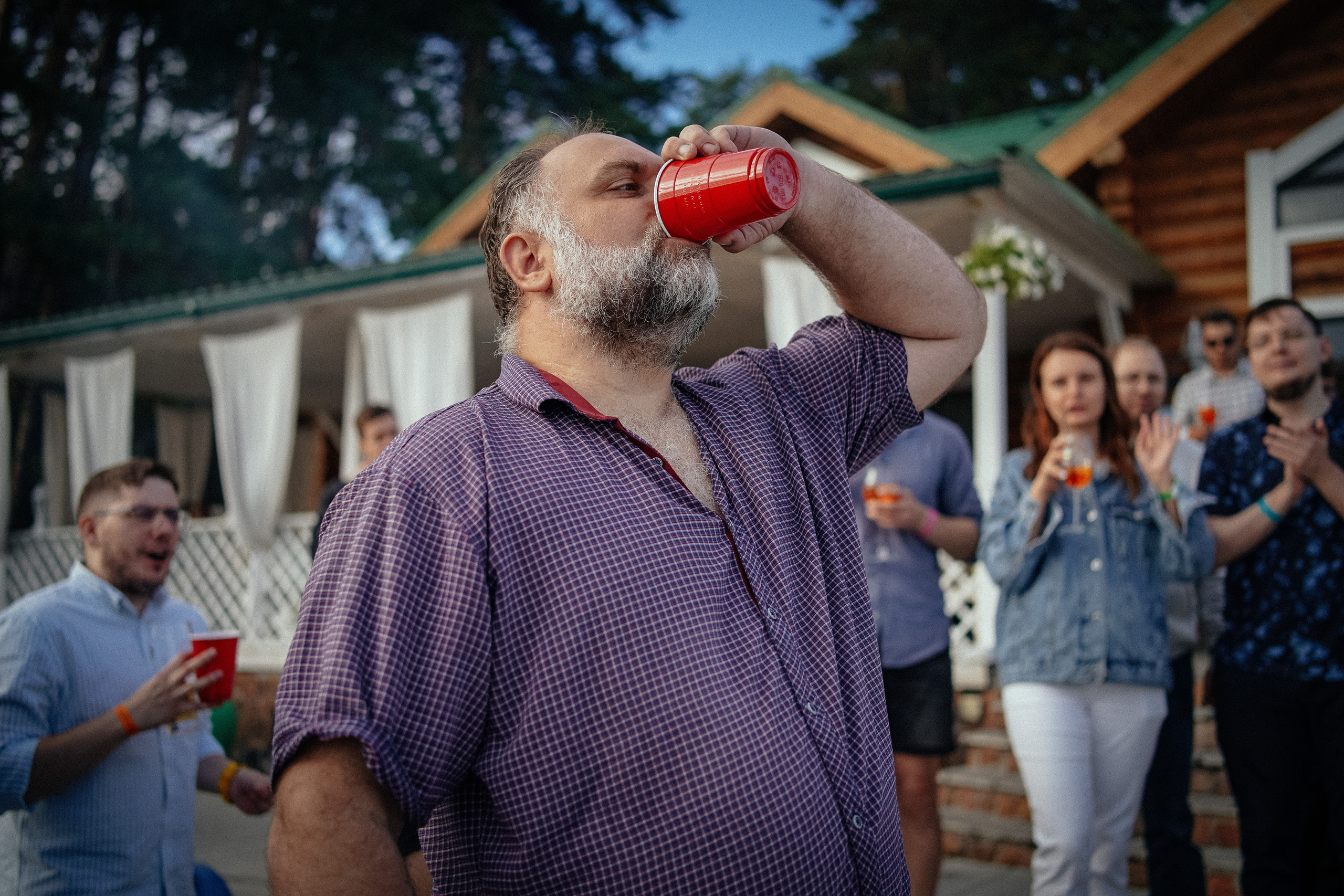 Летний корпоратив. Репортажный фотограф в Новосибирске. Алексей Гриценко