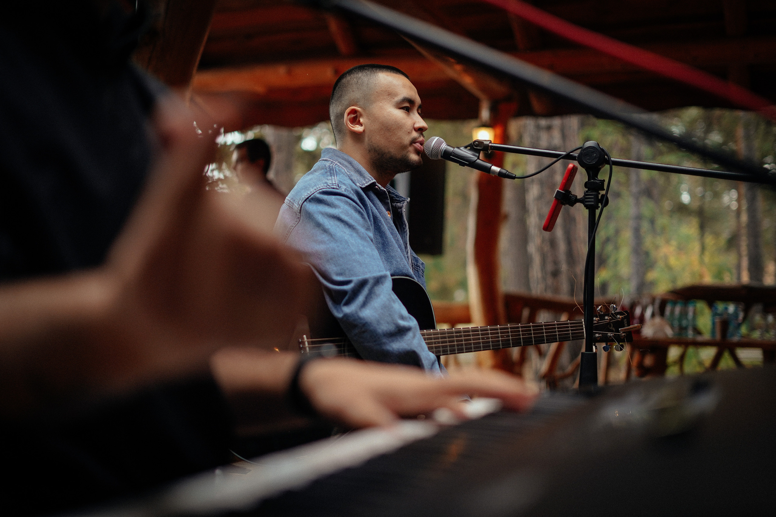 Корпоратив за городом. Репортажный фотограф в Новосибирске. Алексей Гриценко