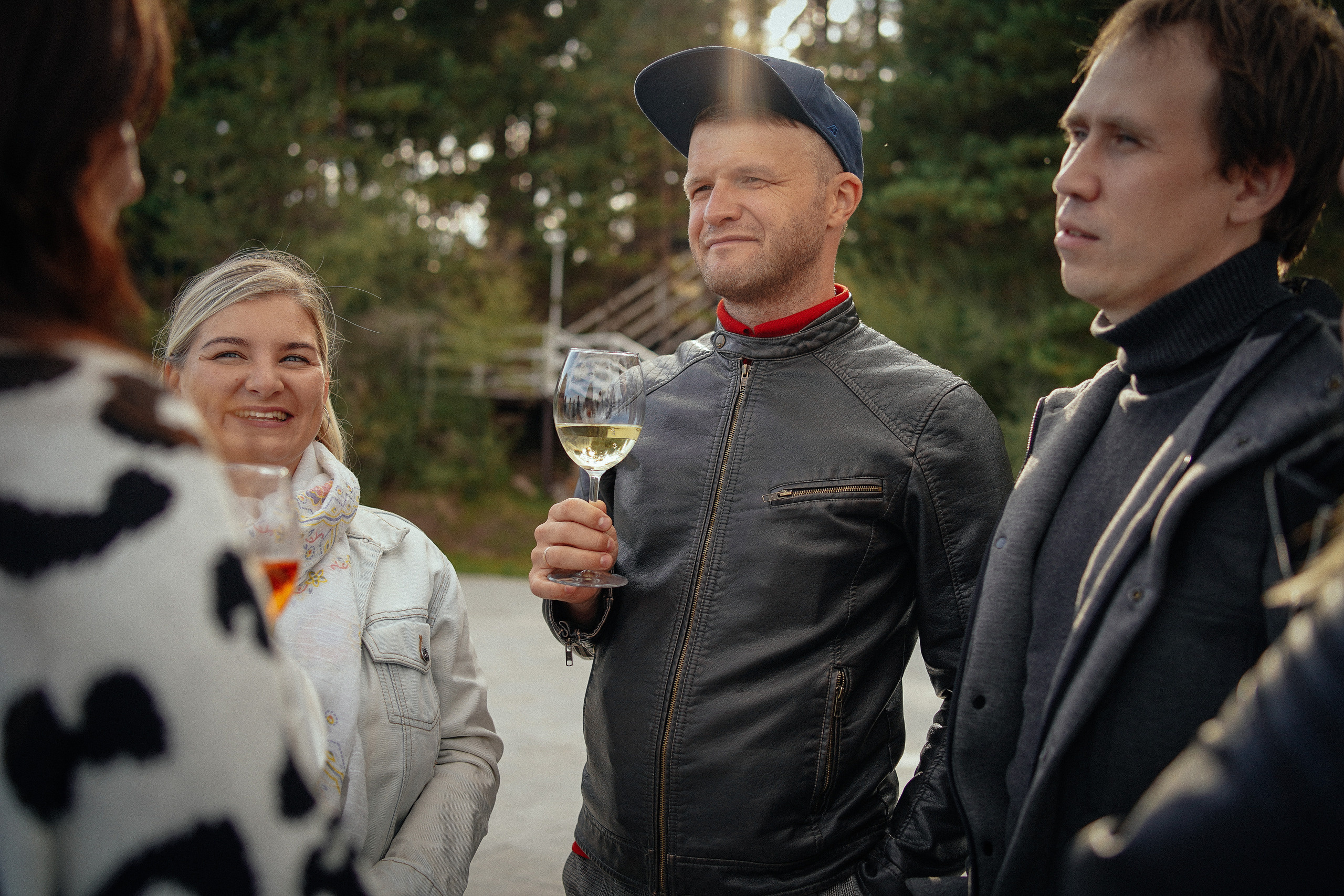 Корпоратив за городом. Репортажный фотограф в Новосибирске. Алексей Гриценко