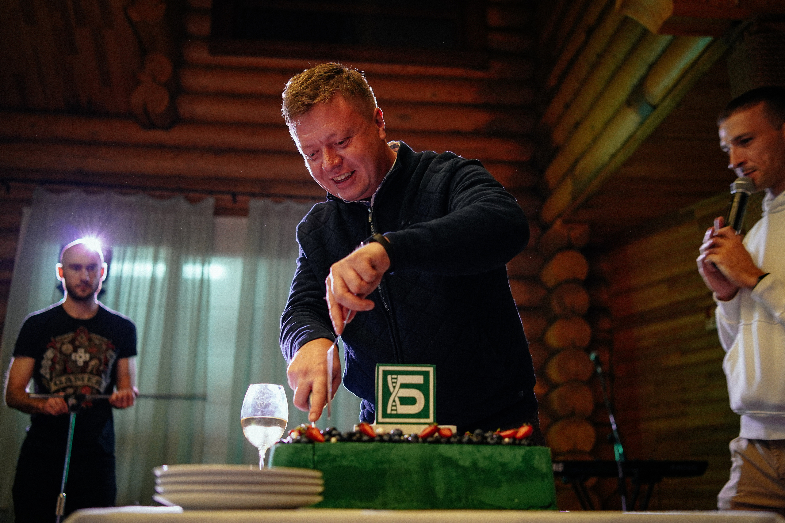 30 лет компании. Репортажный фотограф в Новосибирске. Алексей Гриценко