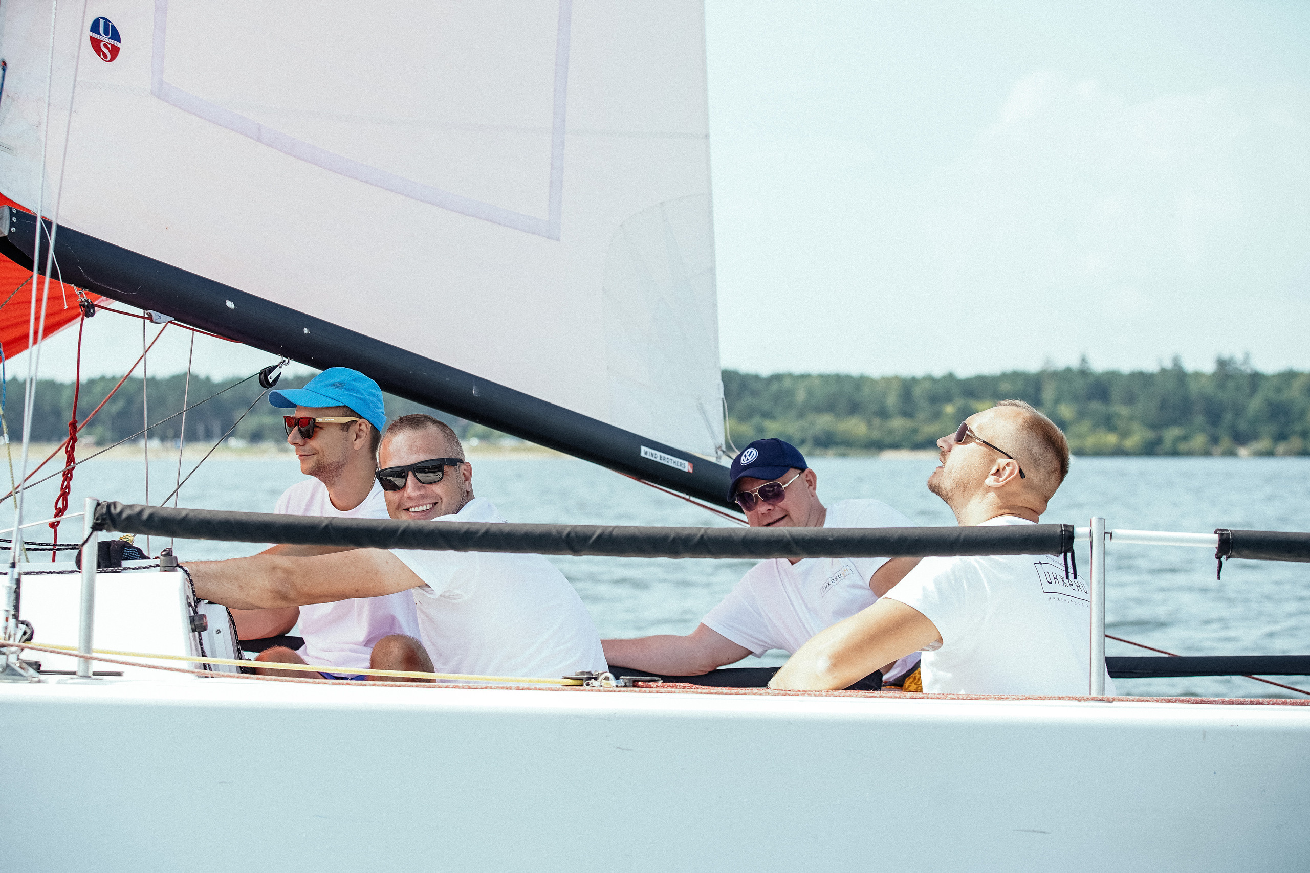 Корпоративная регата. Репортажный фотограф в Новосибирске. Алексей Гриценко