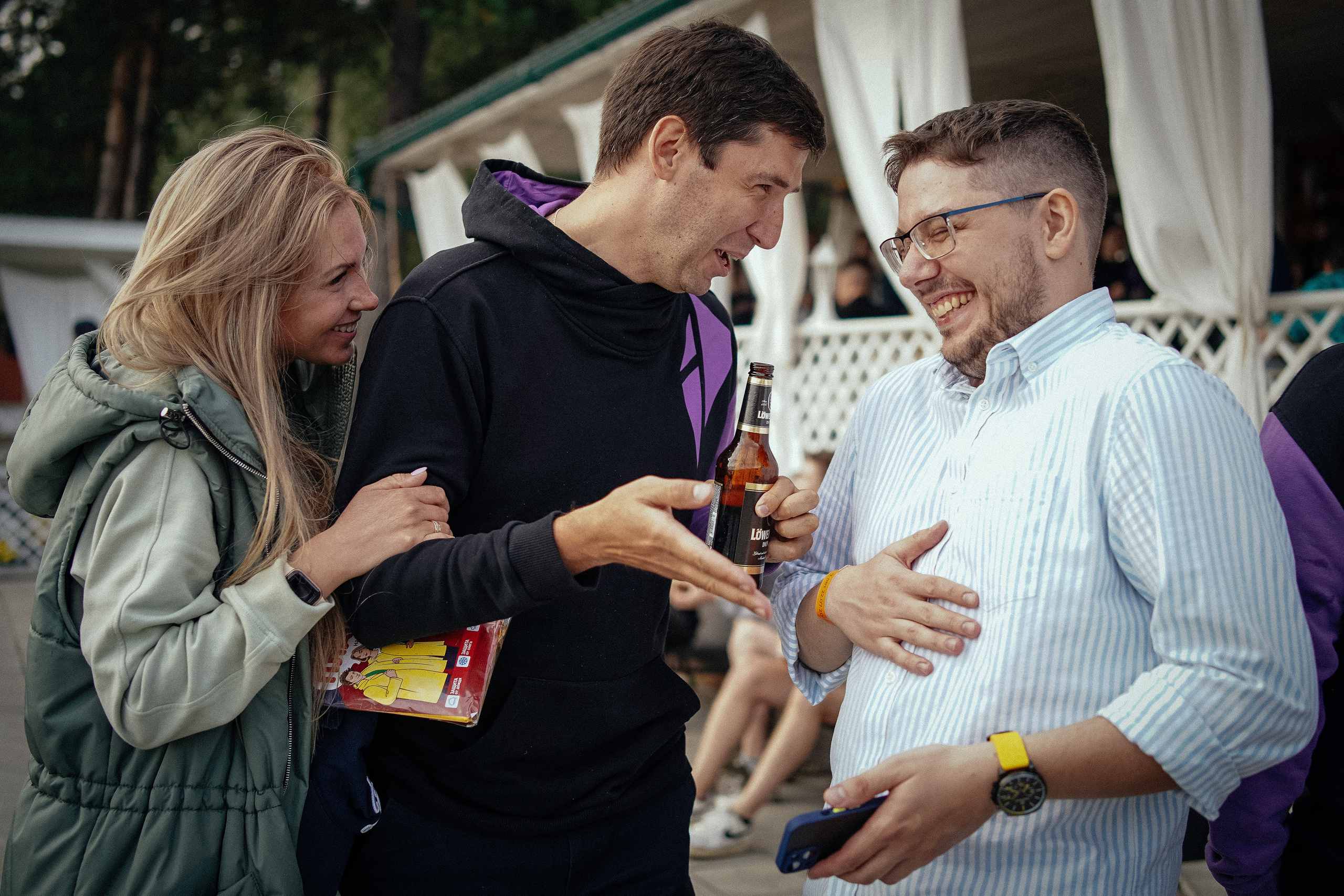 Летний корпоратив. Репортажный фотограф в Новосибирске. Алексей Гриценко