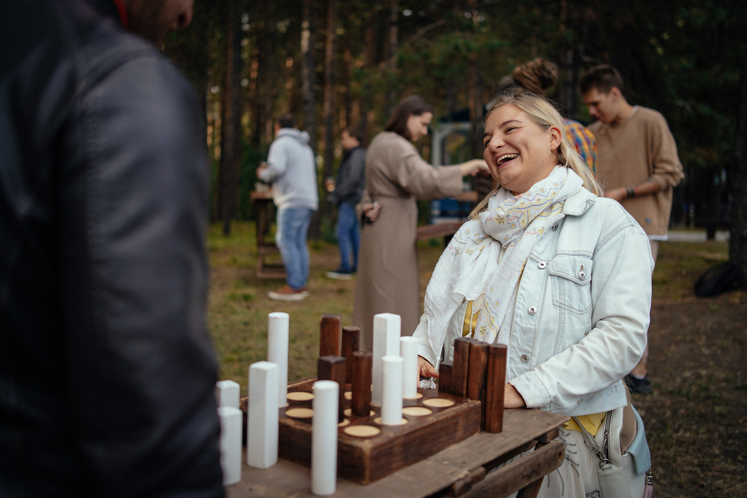 Корпоратив за городом. Репортажный фотограф в Новосибирске. Алексей Гриценко