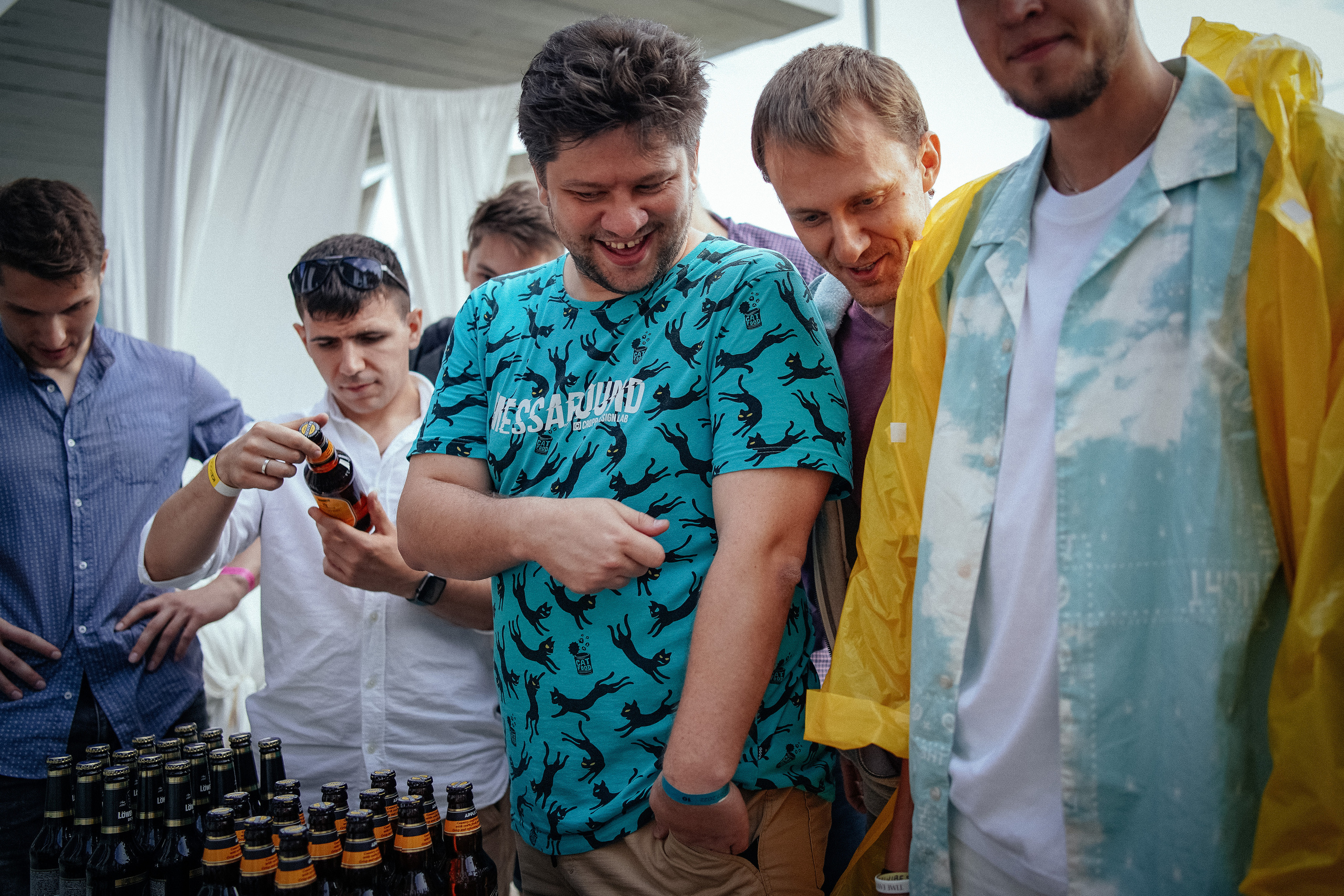 Летний корпоратив. Репортажный фотограф в Новосибирске. Алексей Гриценко