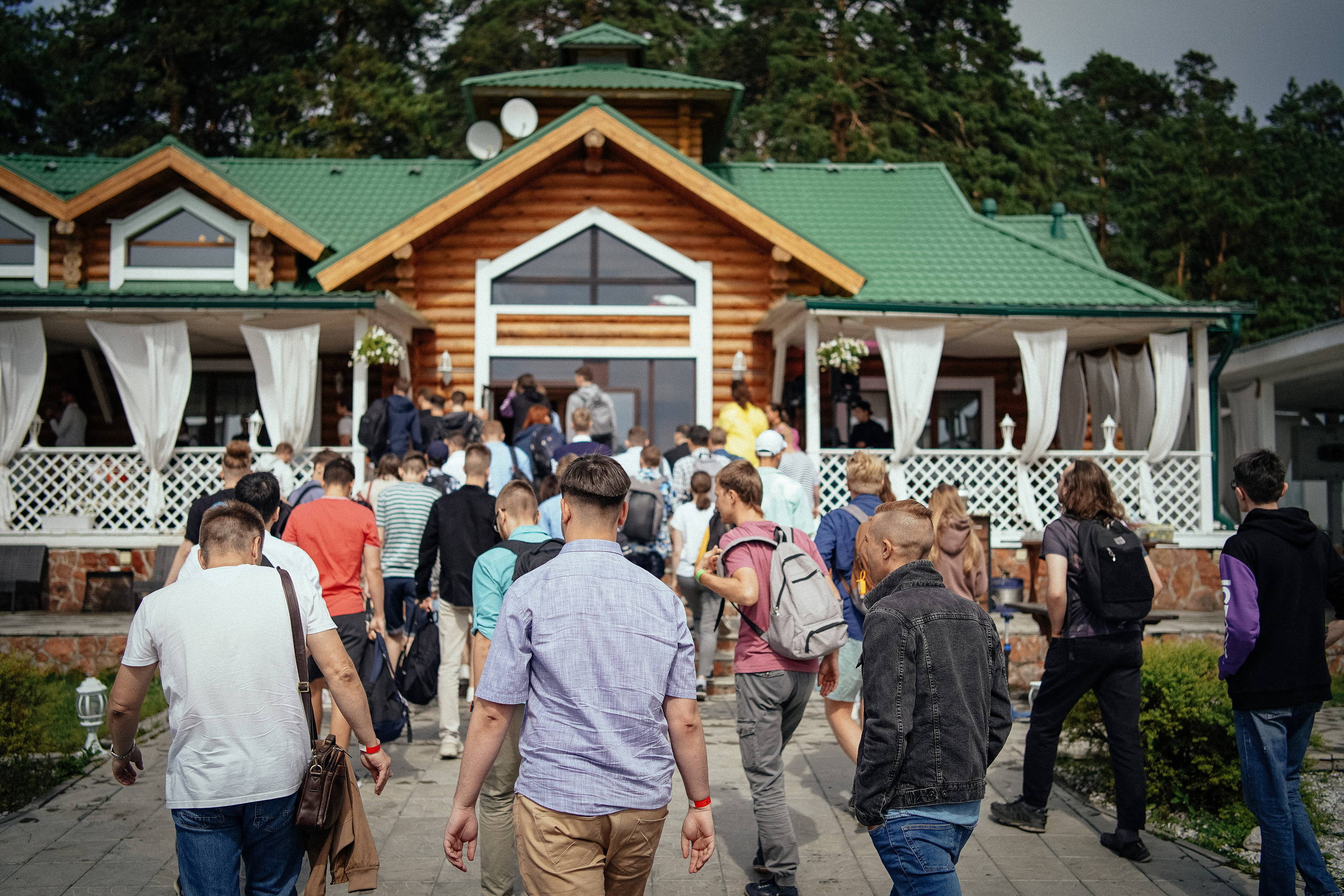 Летний корпоратив. Репортажный фотограф в Новосибирске. Алексей Гриценко