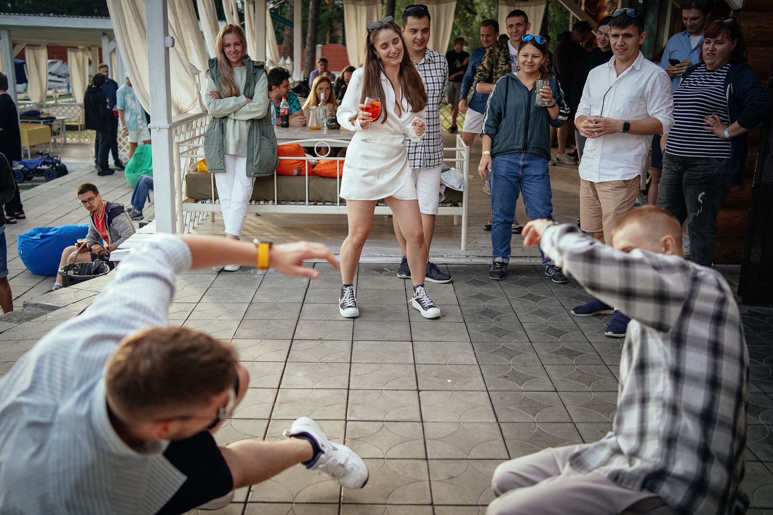 Летний корпоратив. Репортажный фотограф в Новосибирске. Алексей Гриценко