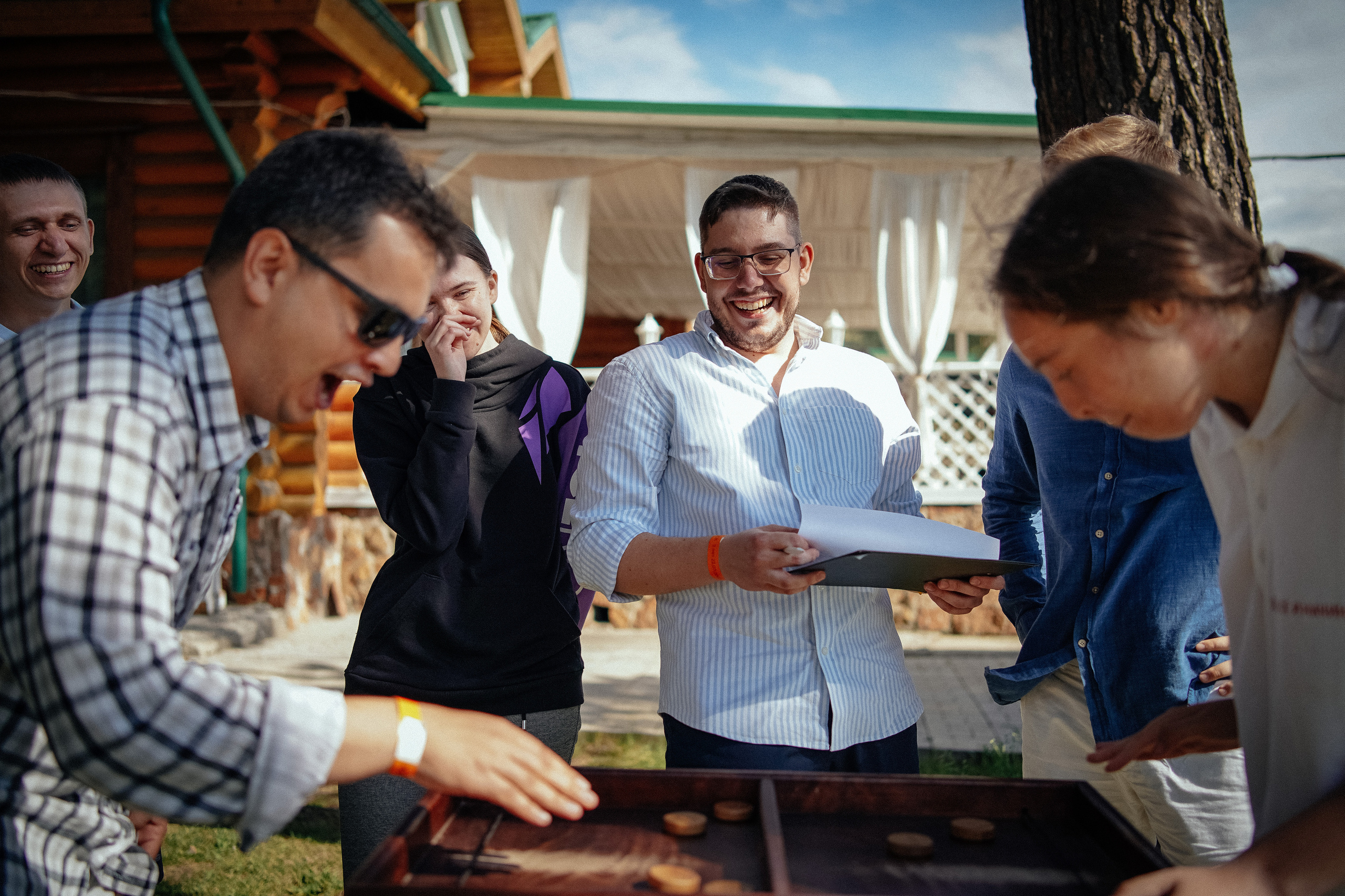 Летний корпоратив. Репортажный фотограф в Новосибирске. Алексей Гриценко
