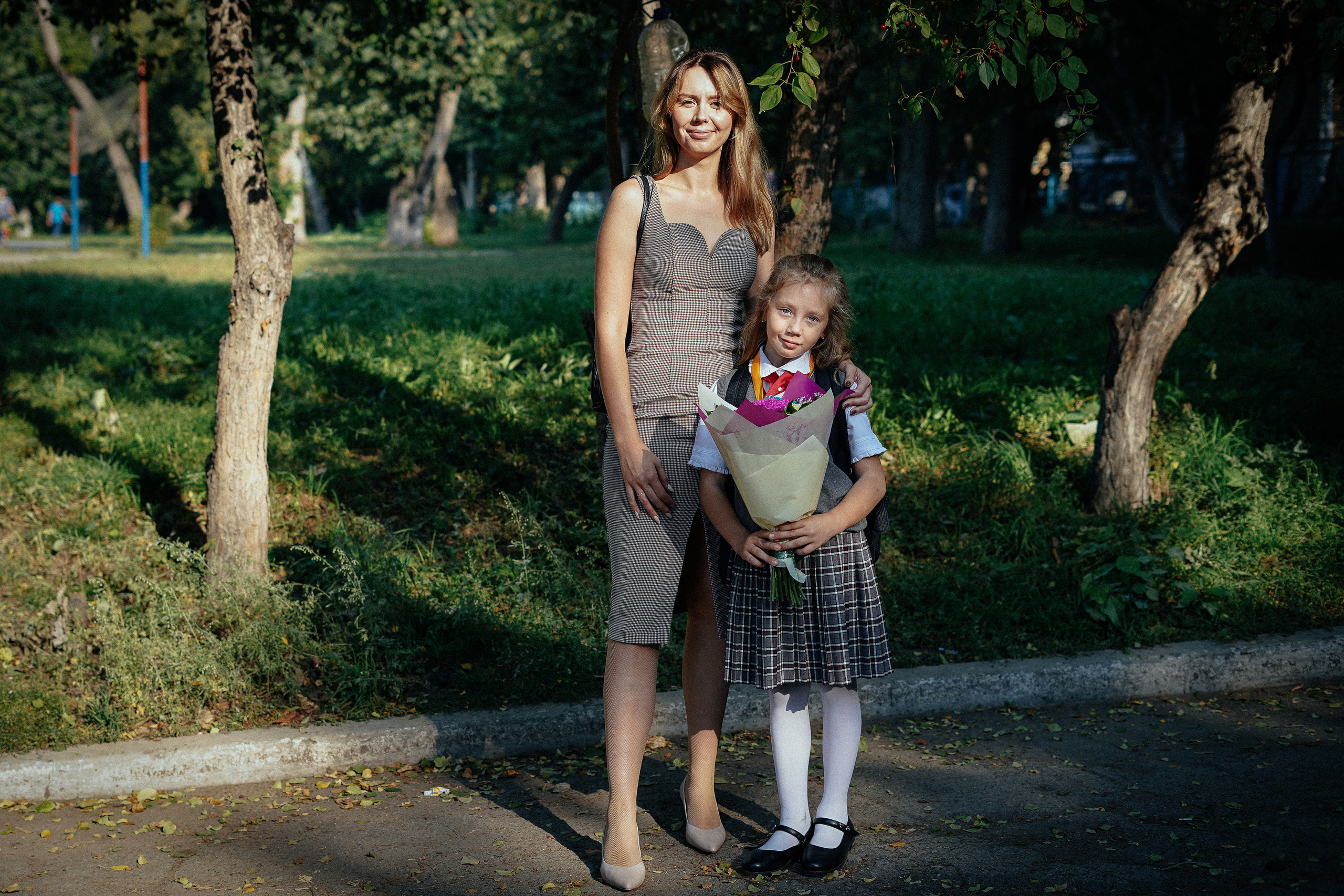 Первый раз в первый класс. Репортажный фотограф в Новосибирске. Алексей Гриценко