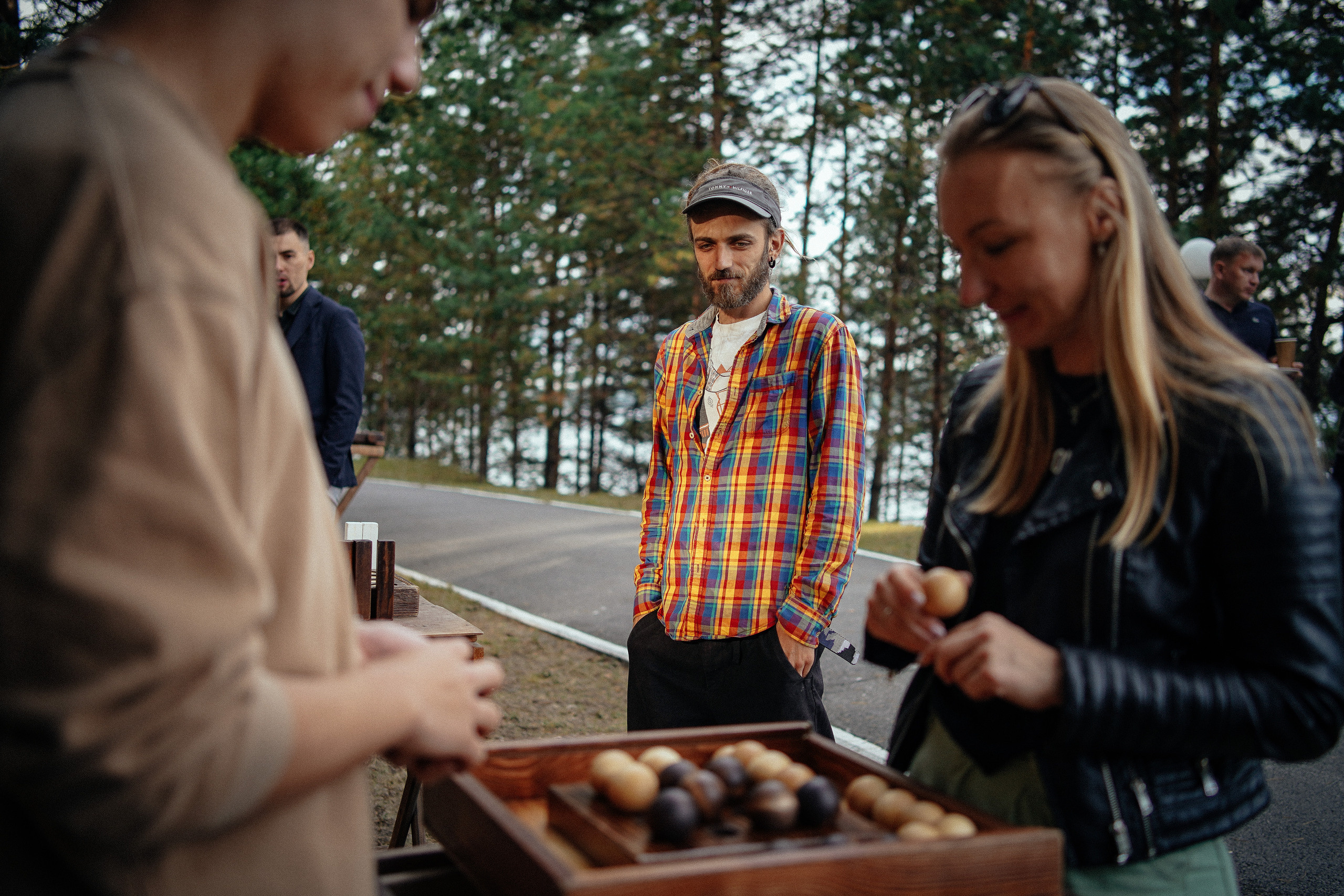 Корпоратив за городом. Репортажный фотограф в Новосибирске. Алексей Гриценко
