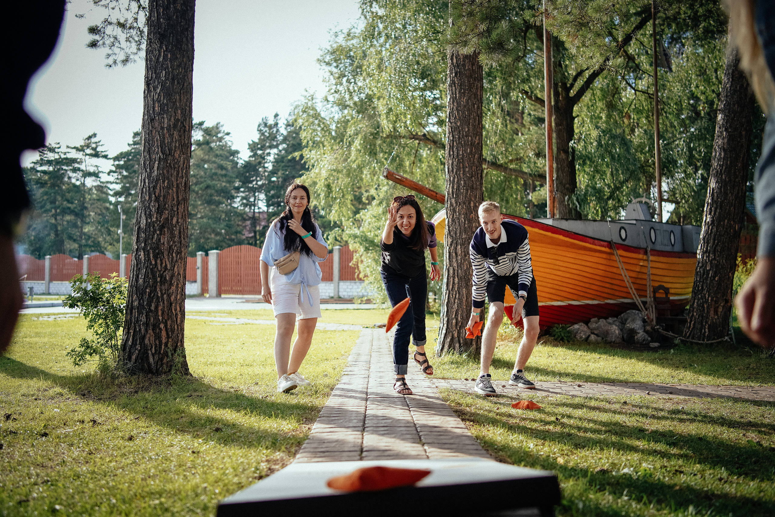 Летний корпоратив. Репортажный фотограф в Новосибирске. Алексей Гриценко