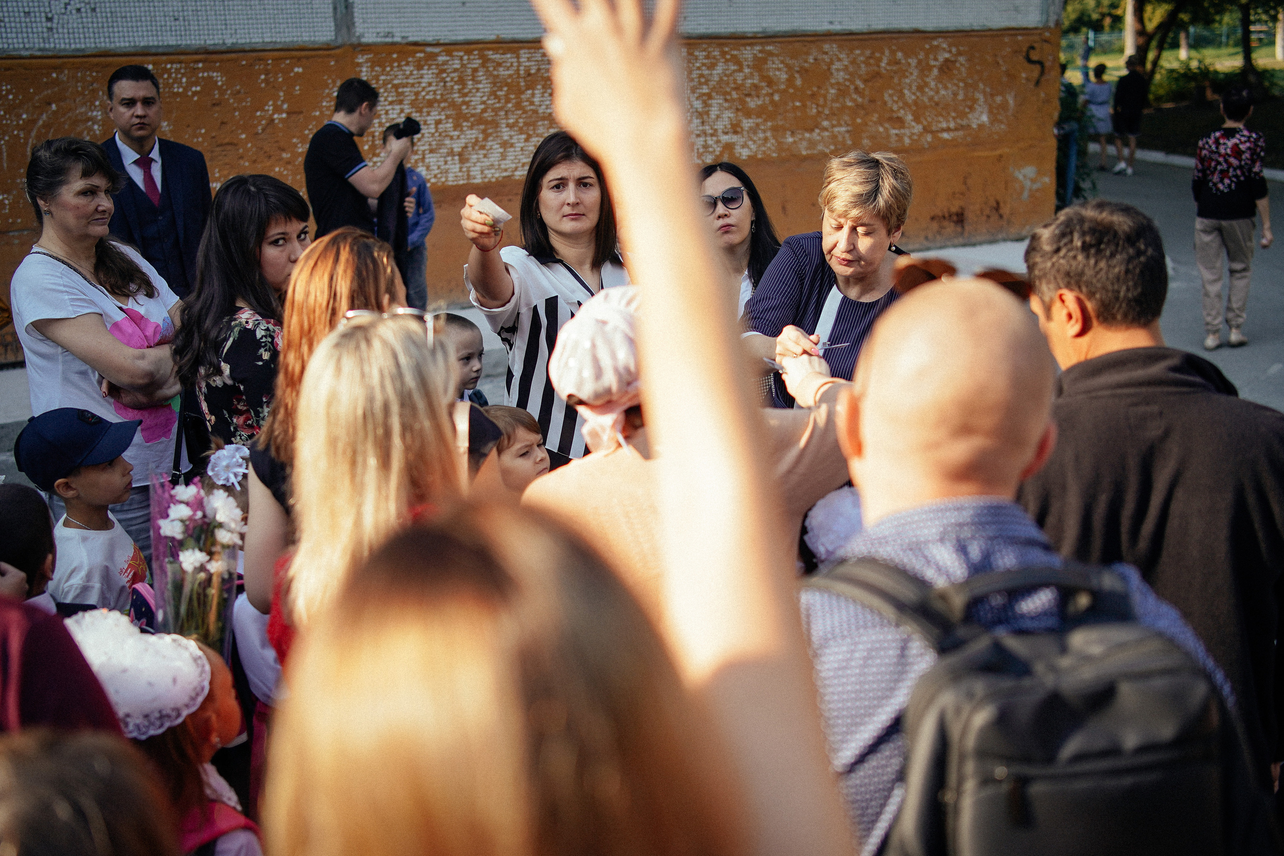 Первый раз в первый класс. Репортажный фотограф в Новосибирске. Алексей Гриценко