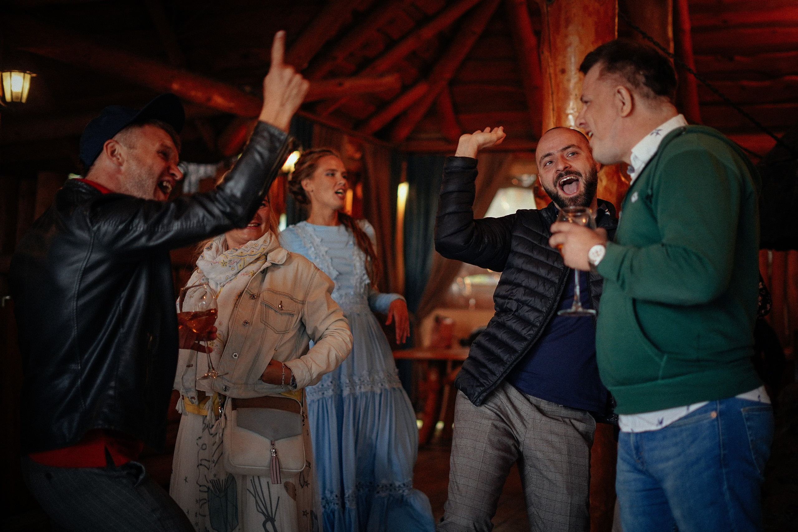 Корпоратив за городом. Репортажный фотограф в Новосибирске. Алексей Гриценко