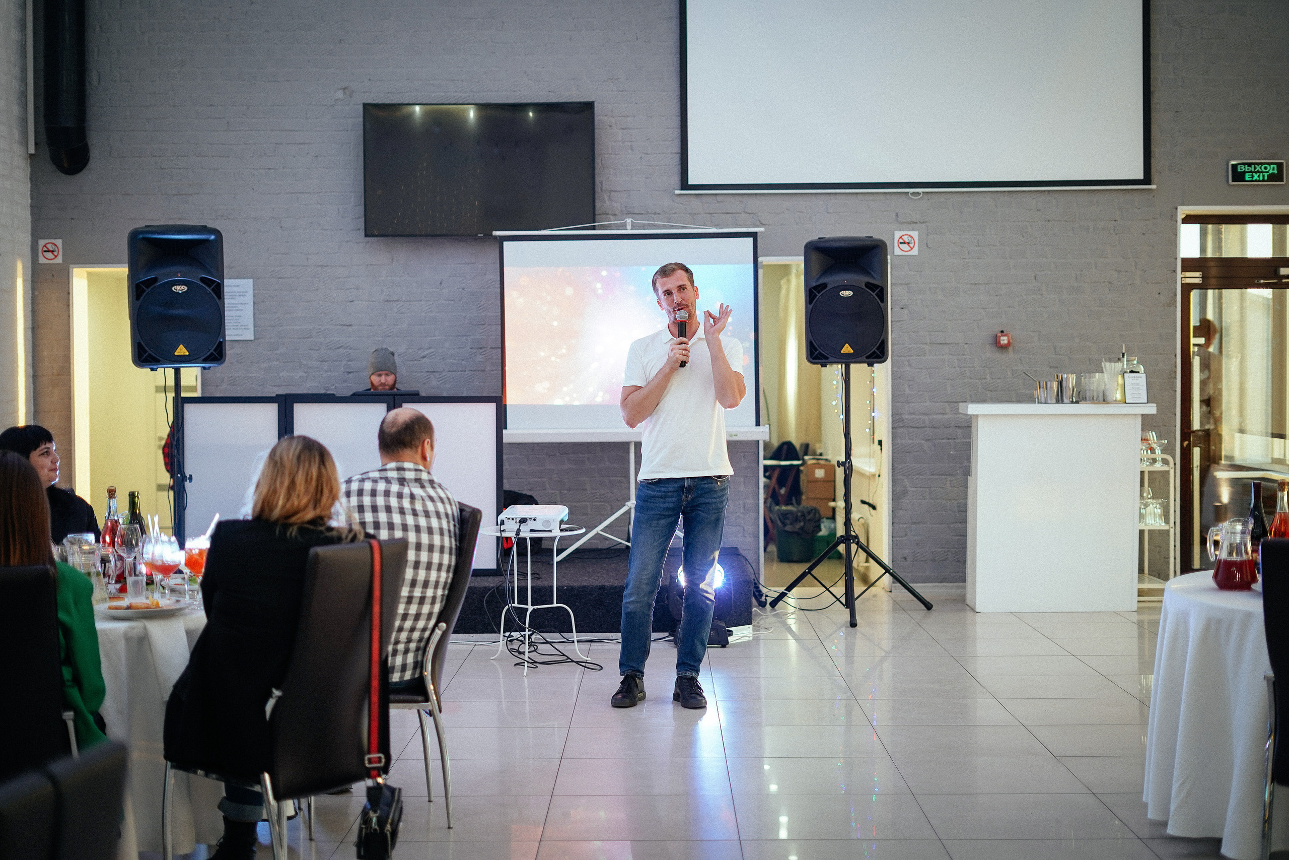 Юбилей кулинарной школы. Репортажный фотограф в Новосибирске. Алексей Гриценко