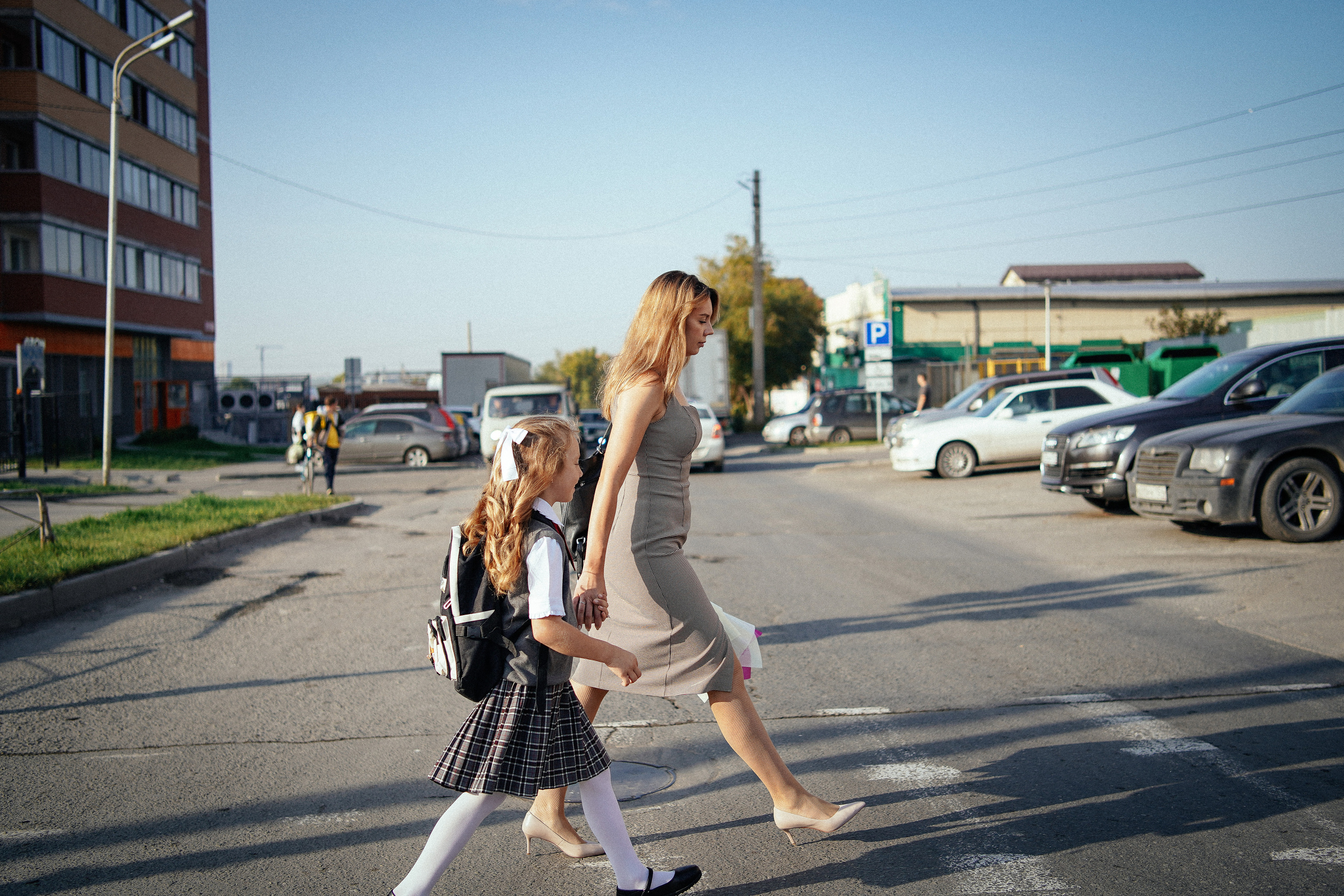 Первый раз в первый класс. Репортажный фотограф в Новосибирске. Алексей Гриценко