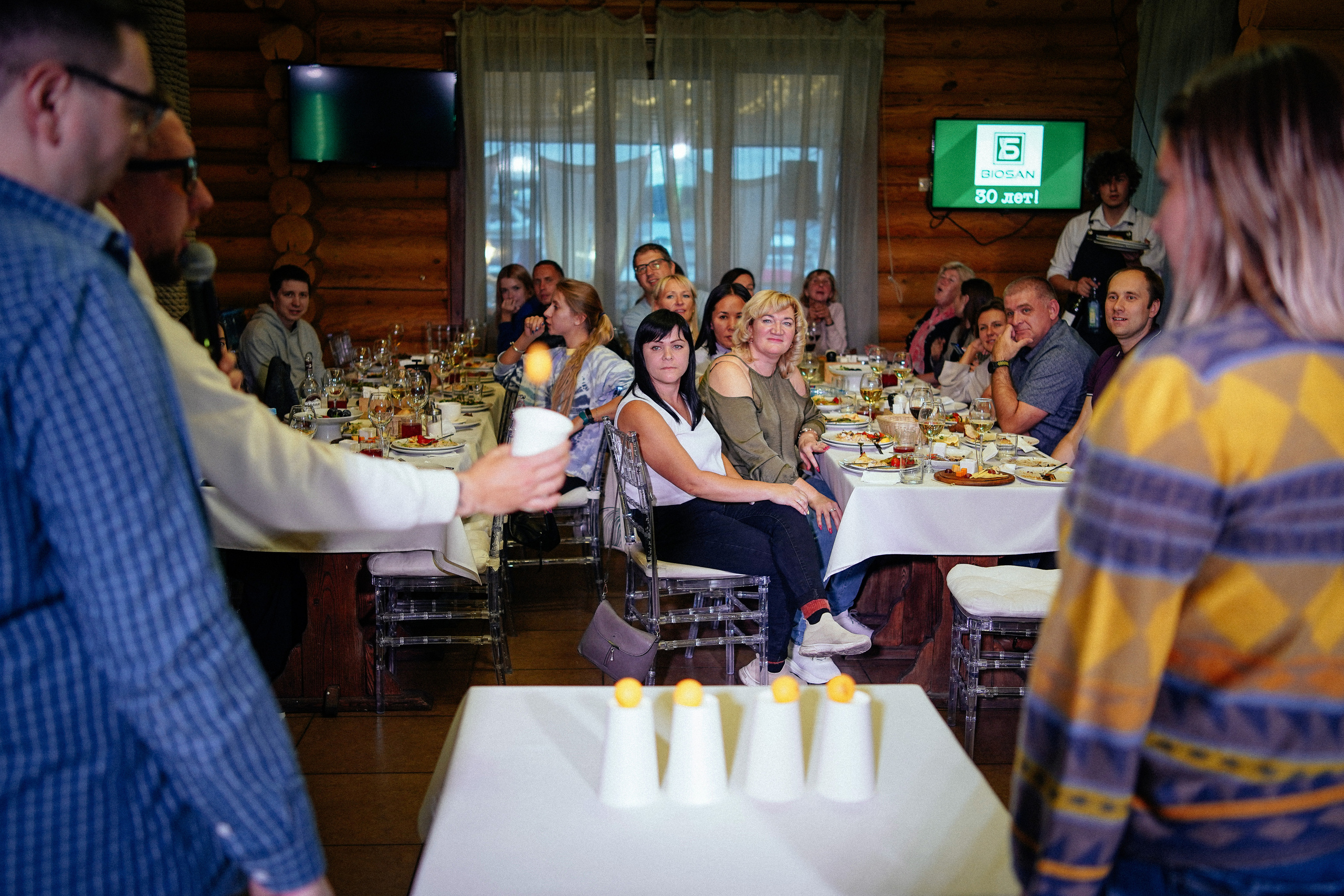 30 лет компании. Репортажный фотограф в Новосибирске. Алексей Гриценко