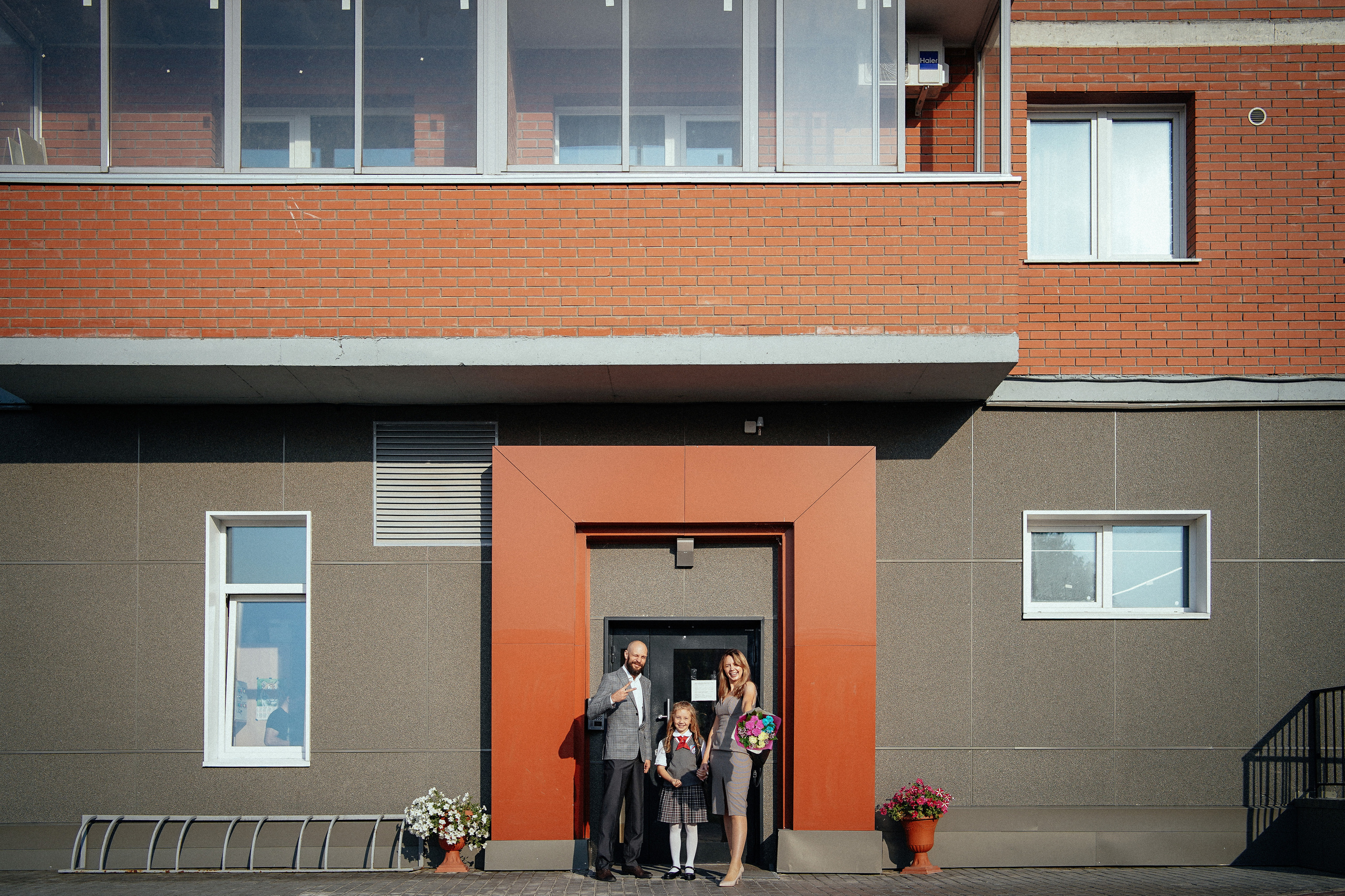 Первый раз в первый класс. Репортажный фотограф в Новосибирске. Алексей Гриценко