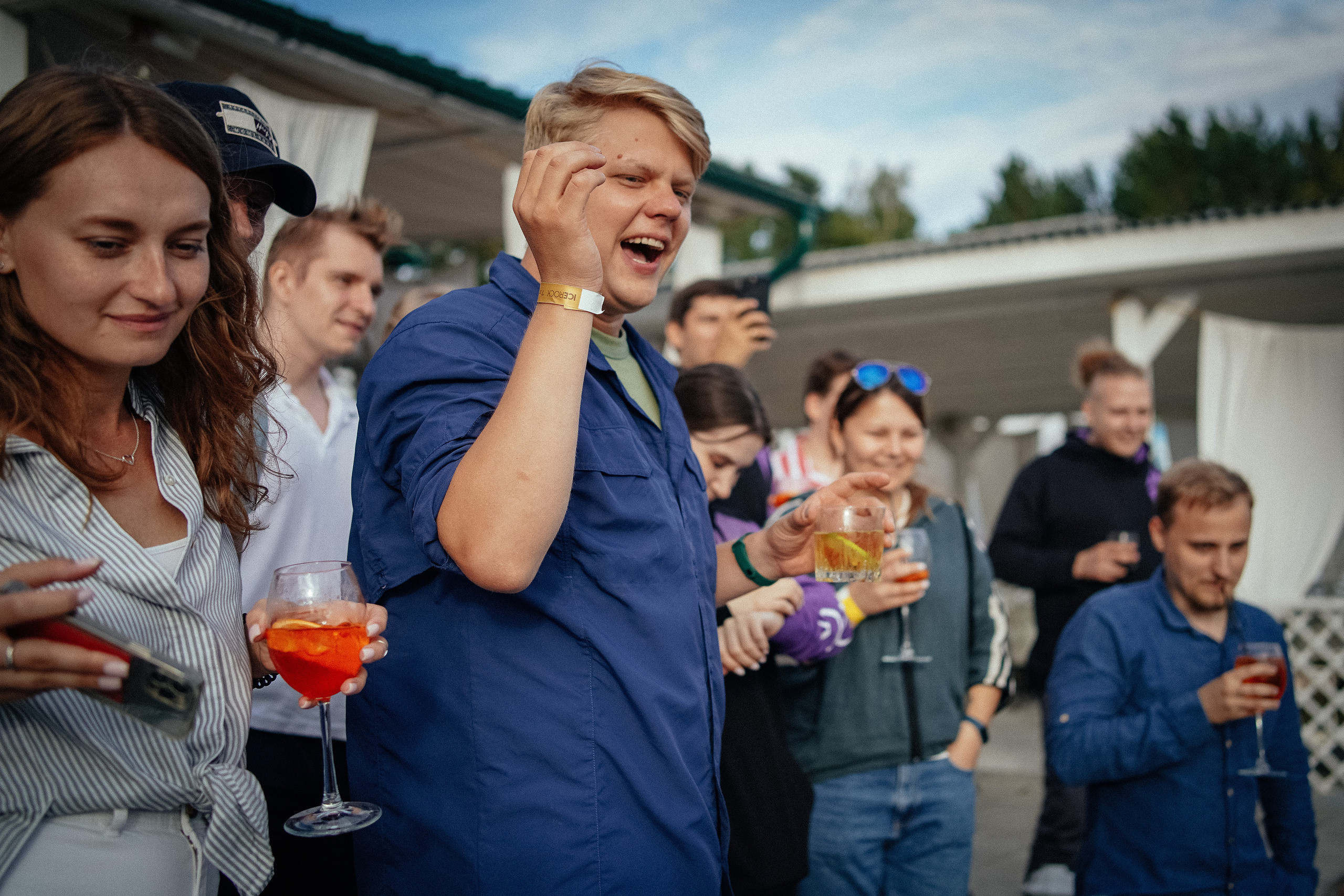 Летний корпоратив. Репортажный фотограф в Новосибирске. Алексей Гриценко