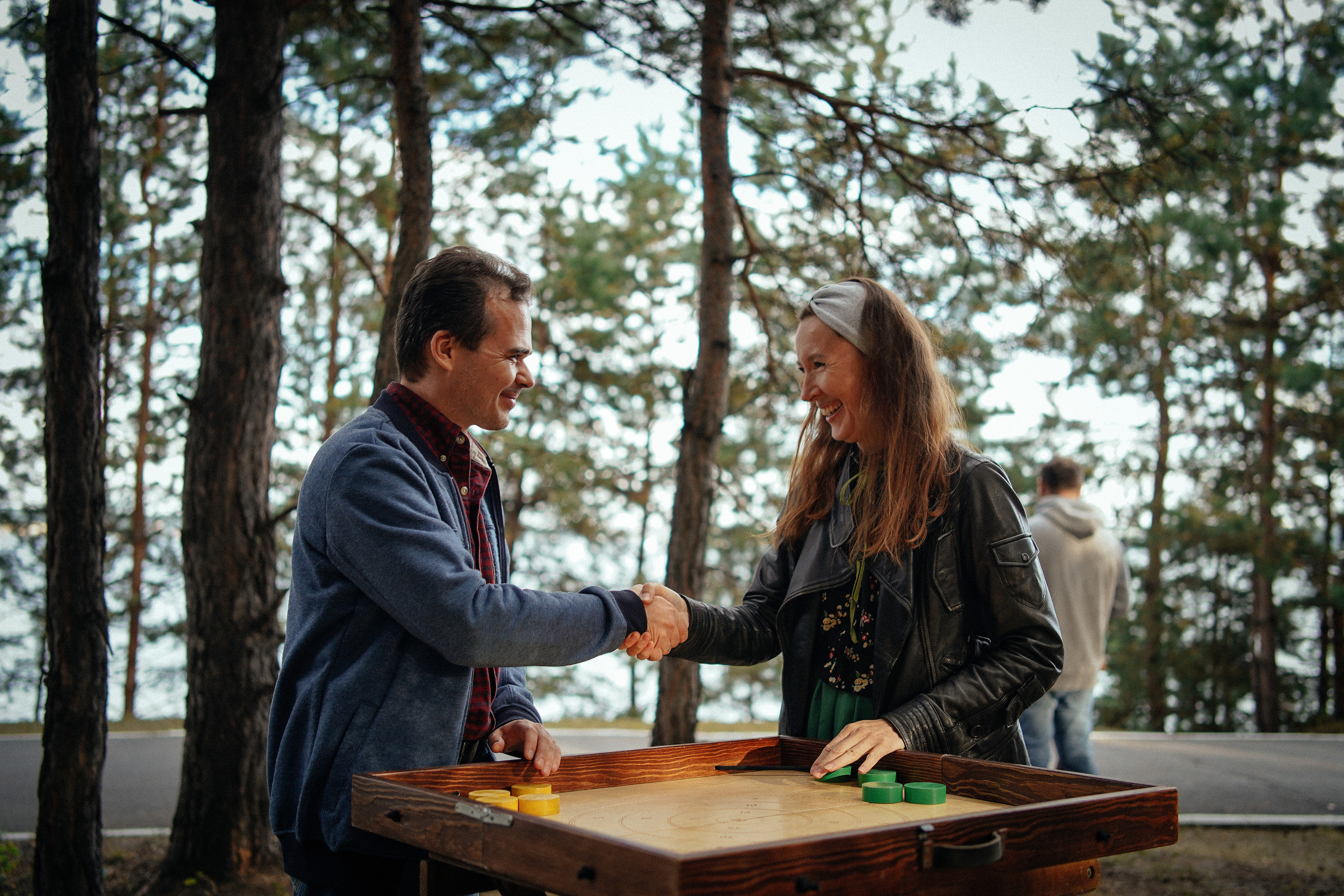 Корпоратив за городом. Репортажный фотограф в Новосибирске. Алексей Гриценко