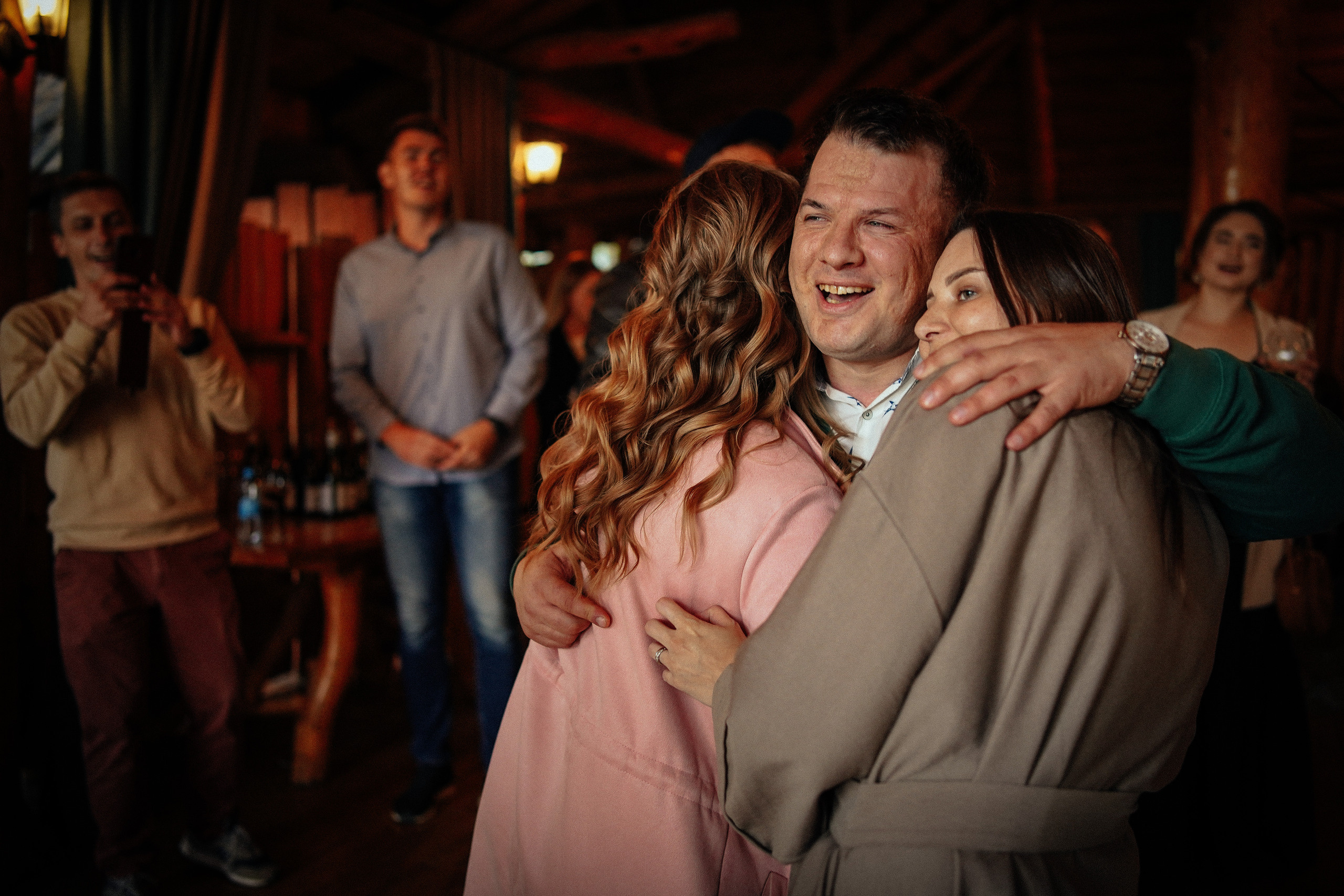 Корпоратив за городом. Репортажный фотограф в Новосибирске. Алексей Гриценко