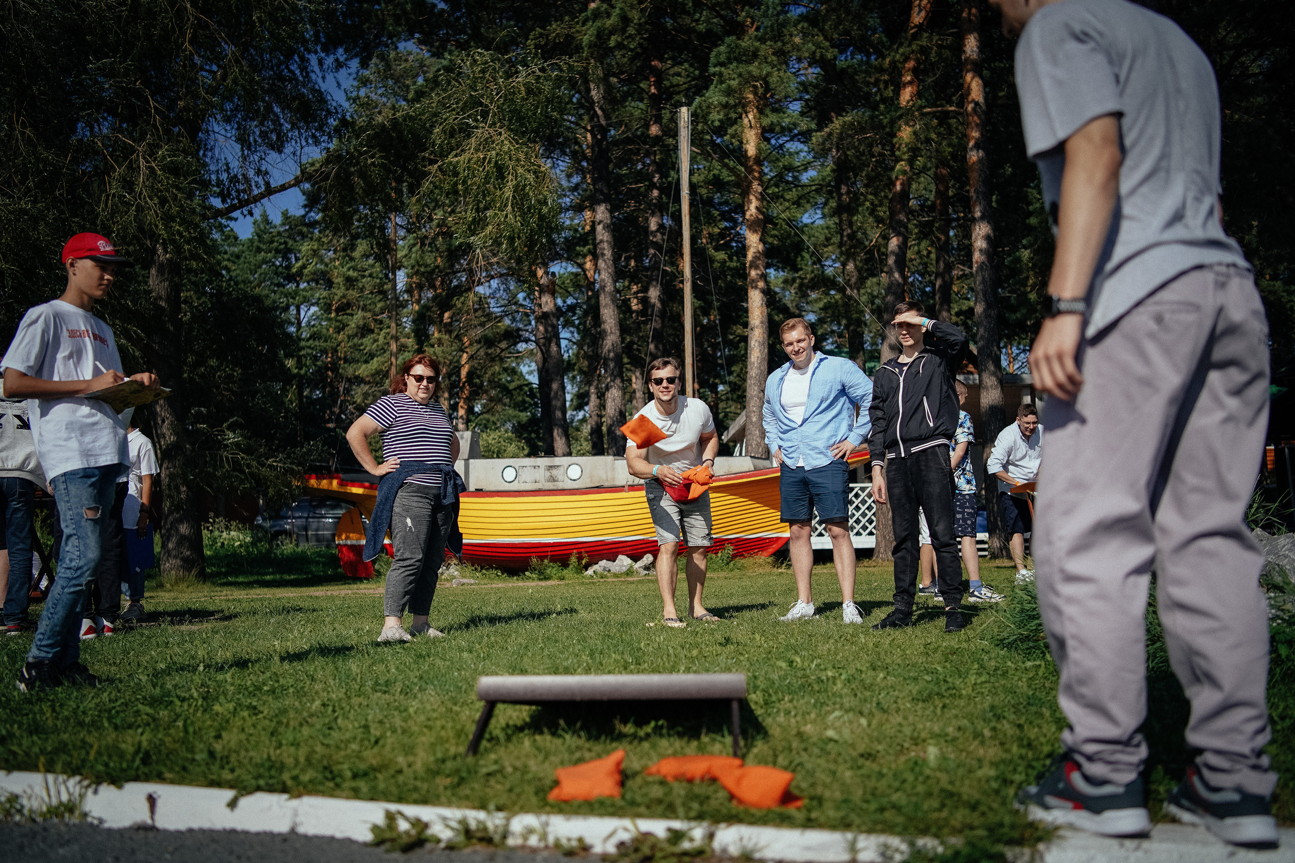 Летний корпоратив. Репортажный фотограф в Новосибирске. Алексей Гриценко
