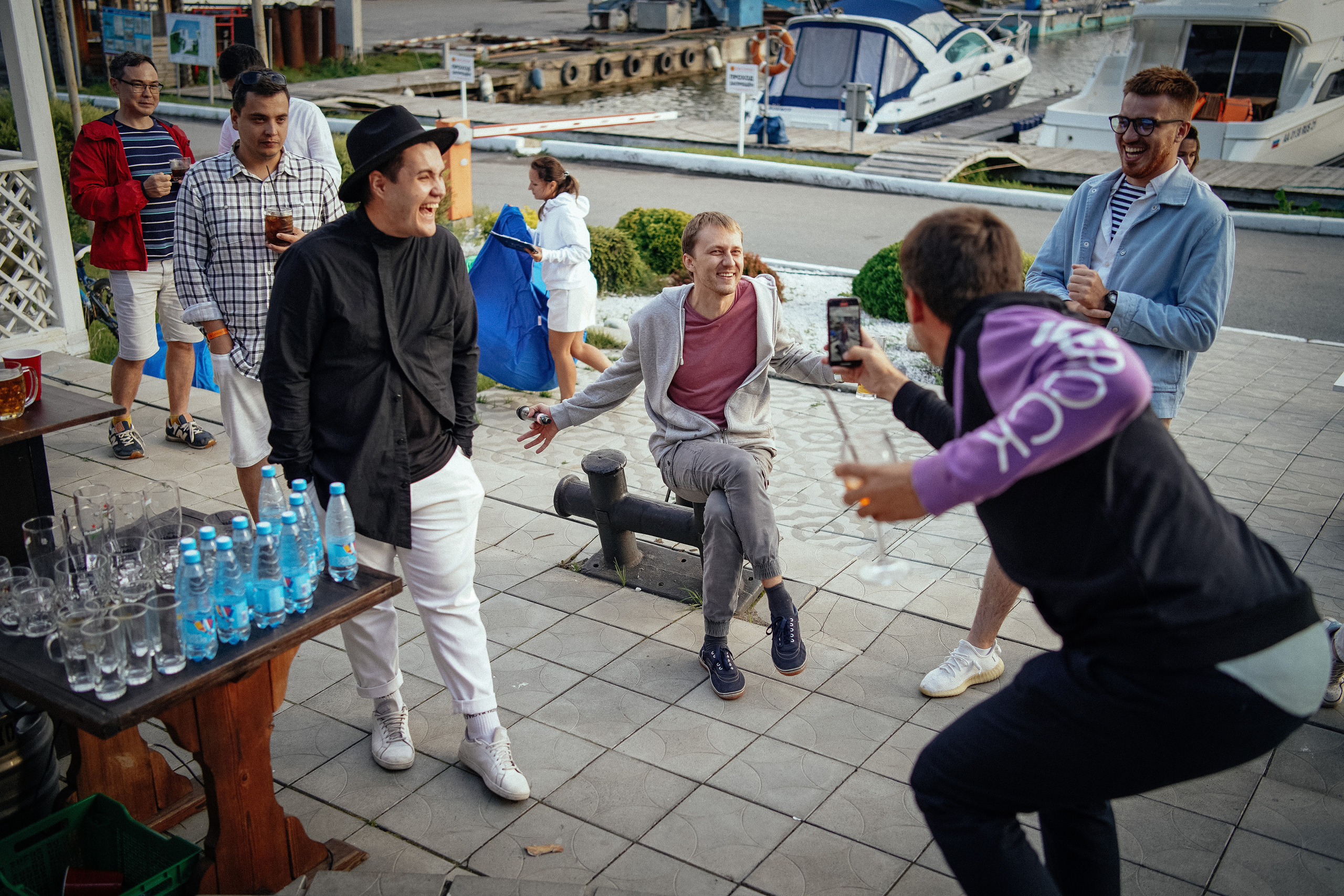 Летний корпоратив. Репортажный фотограф в Новосибирске. Алексей Гриценко