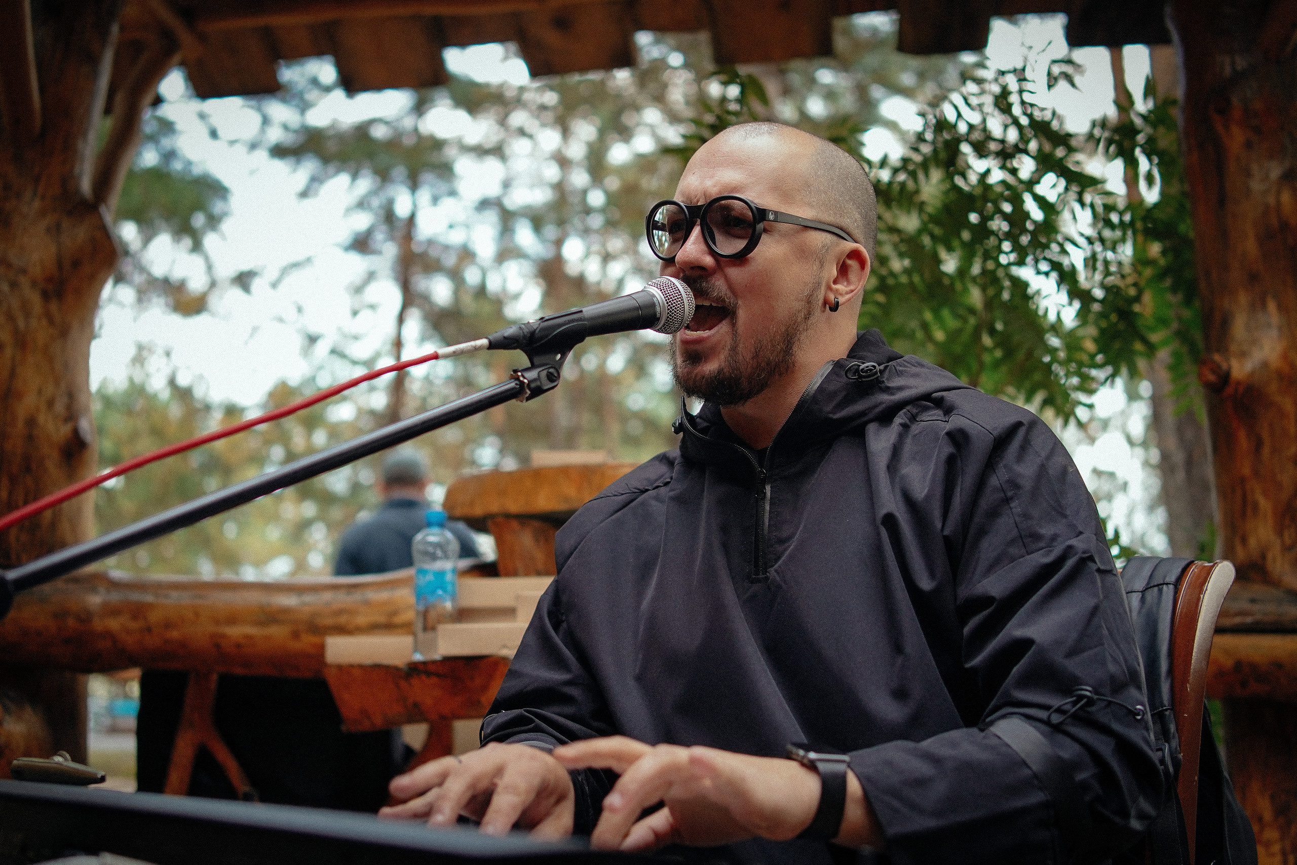 Корпоратив за городом. Репортажный фотограф в Новосибирске. Алексей Гриценко