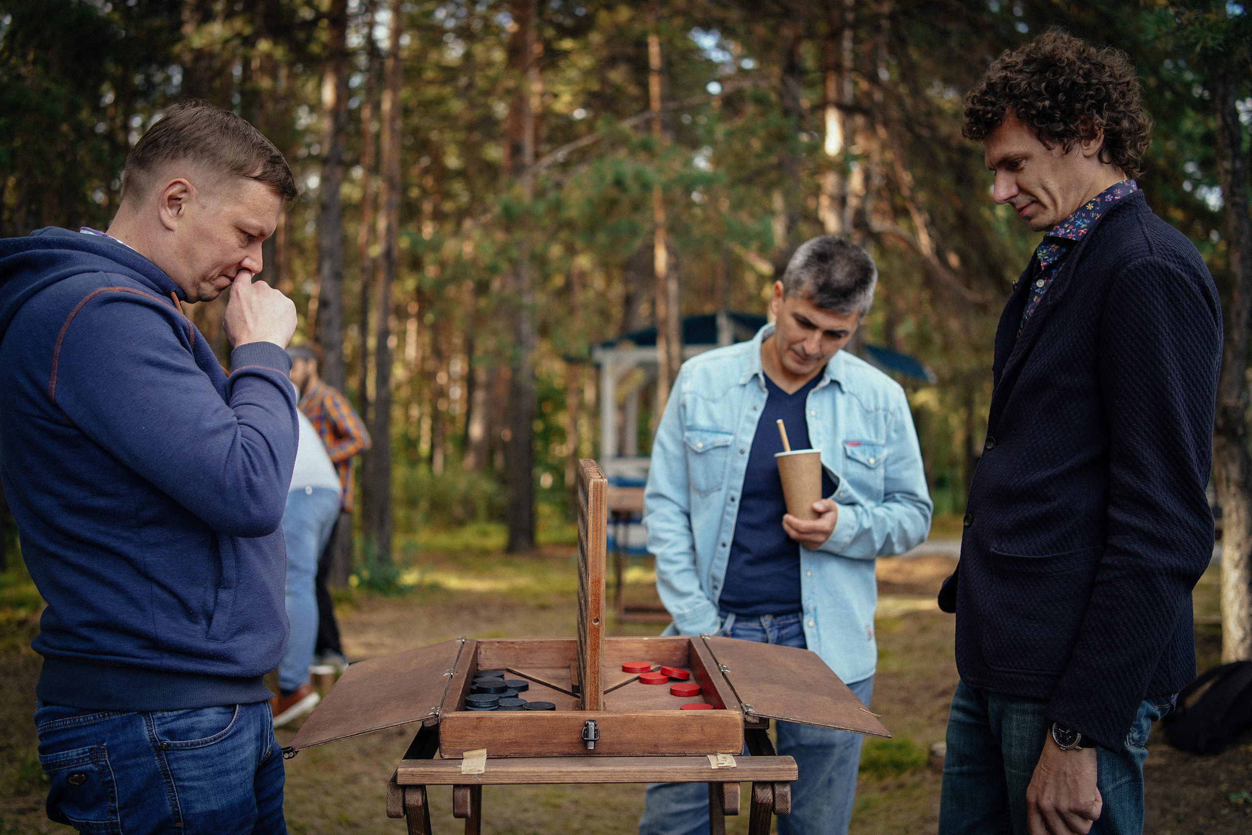 Корпоратив за городом. Репортажный фотограф в Новосибирске. Алексей Гриценко