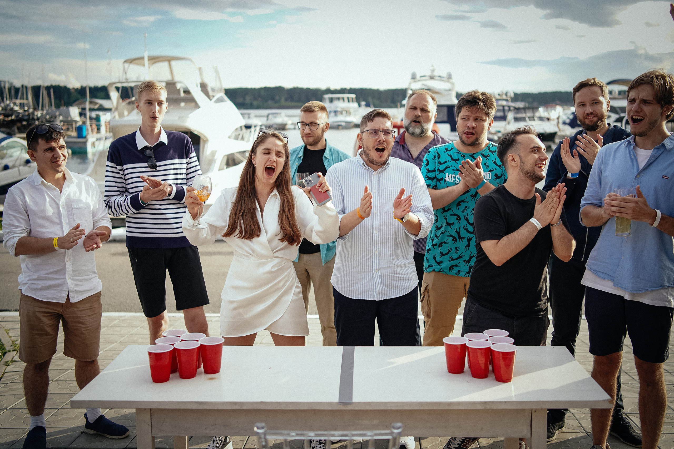 Летний корпоратив. Репортажный фотограф в Новосибирске. Алексей Гриценко