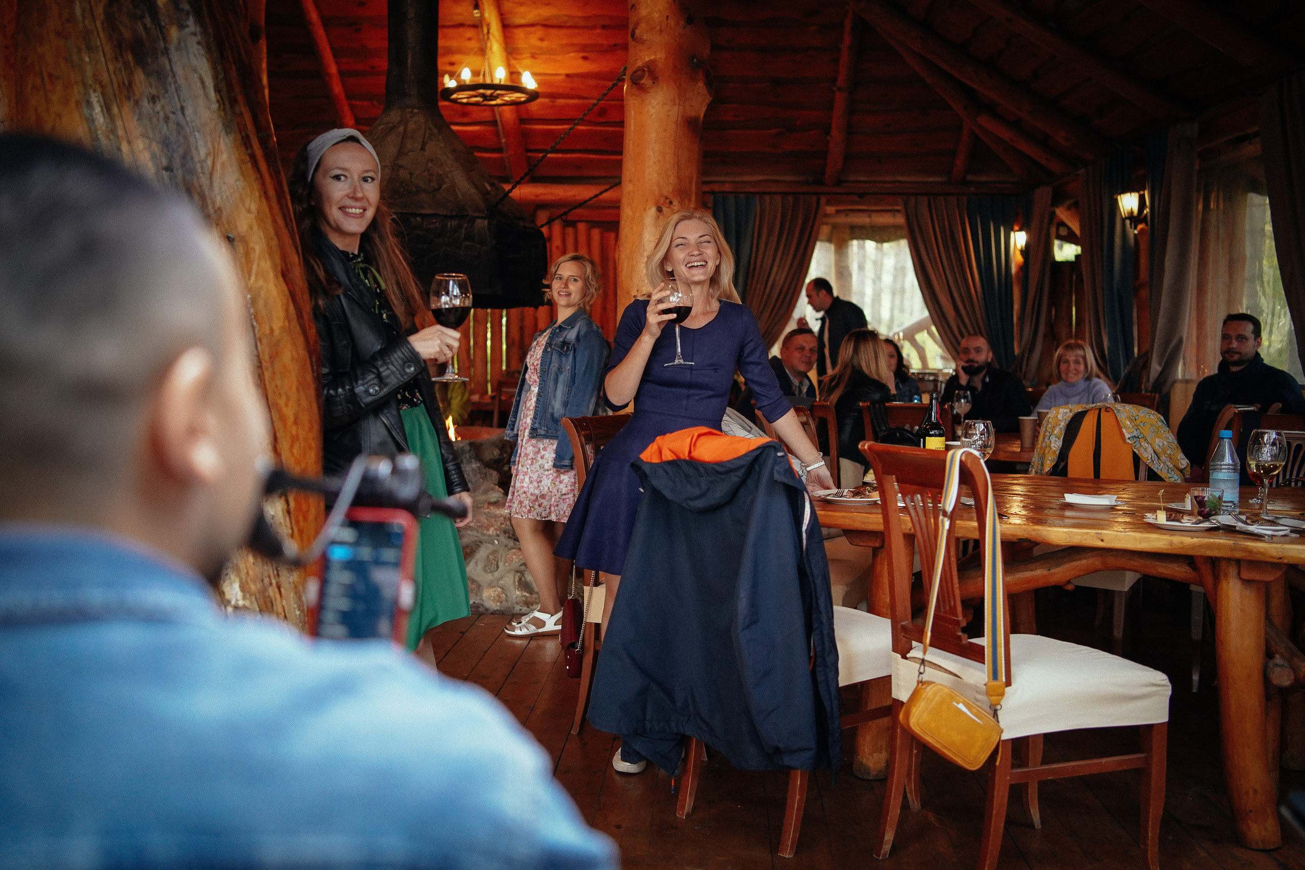 Корпоратив за городом. Репортажный фотограф в Новосибирске. Алексей Гриценко